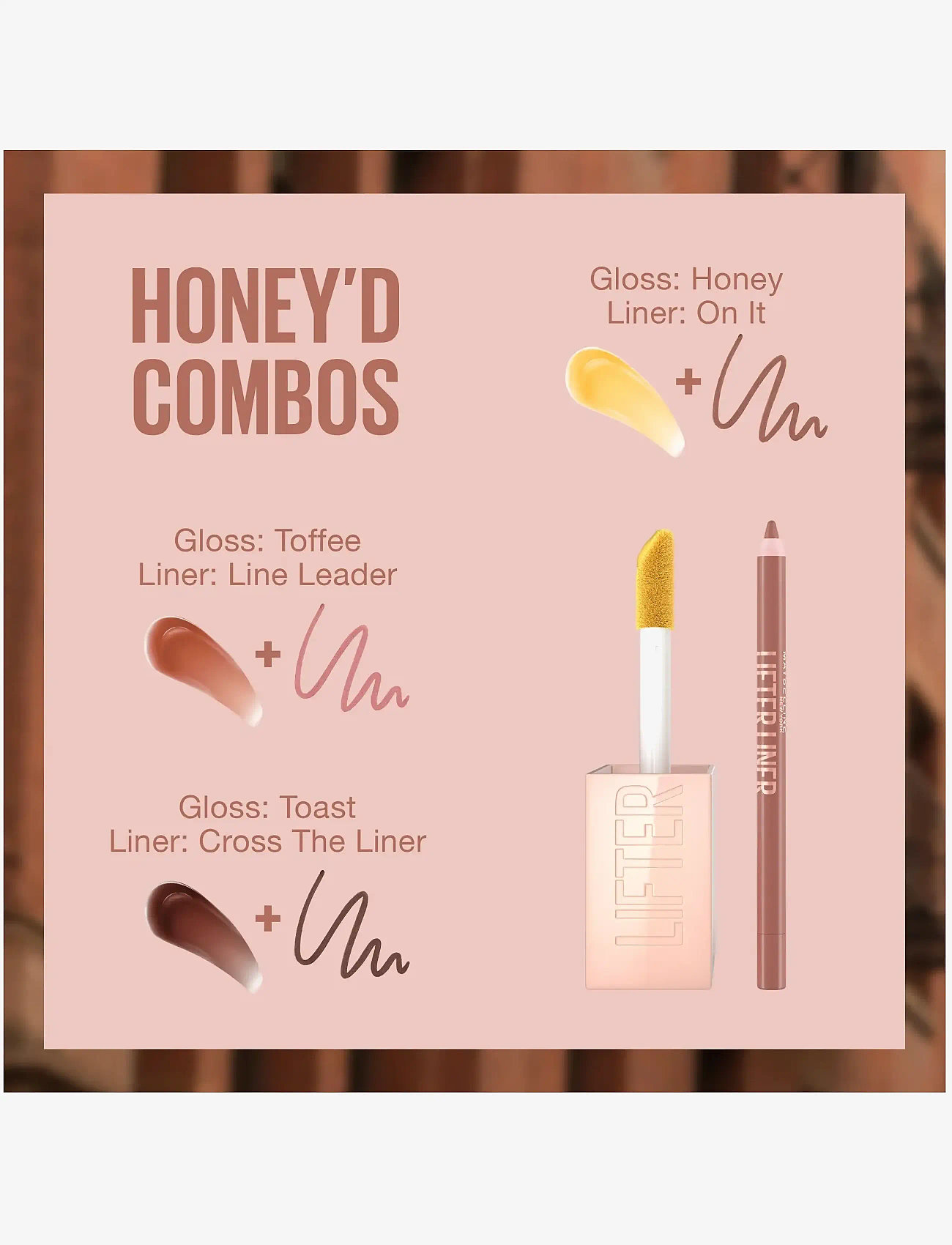 Maybelline - Maybelline New York Lifter Gloss - smink - honey - 4