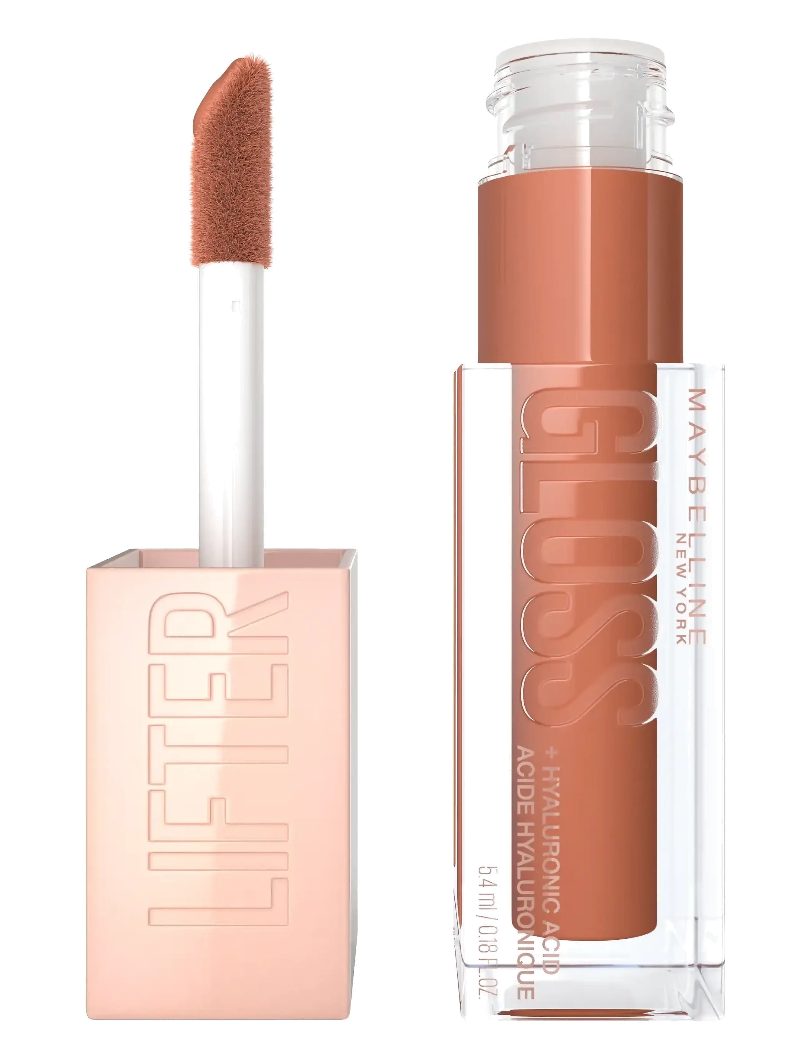 Maybelline Maybelline New York Lifter Gloss, 5.4 ml, Pink, Læber > Lipgloss, Dame