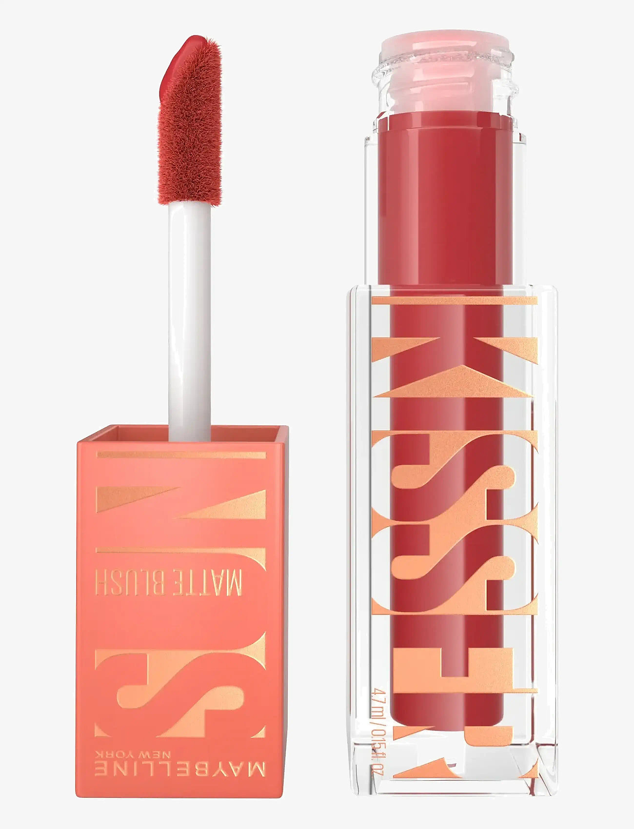 Maybelline - Maybelline New York Sunkisser Matte Liquid Blush 4,7 ml - smink - pink ripple - 0