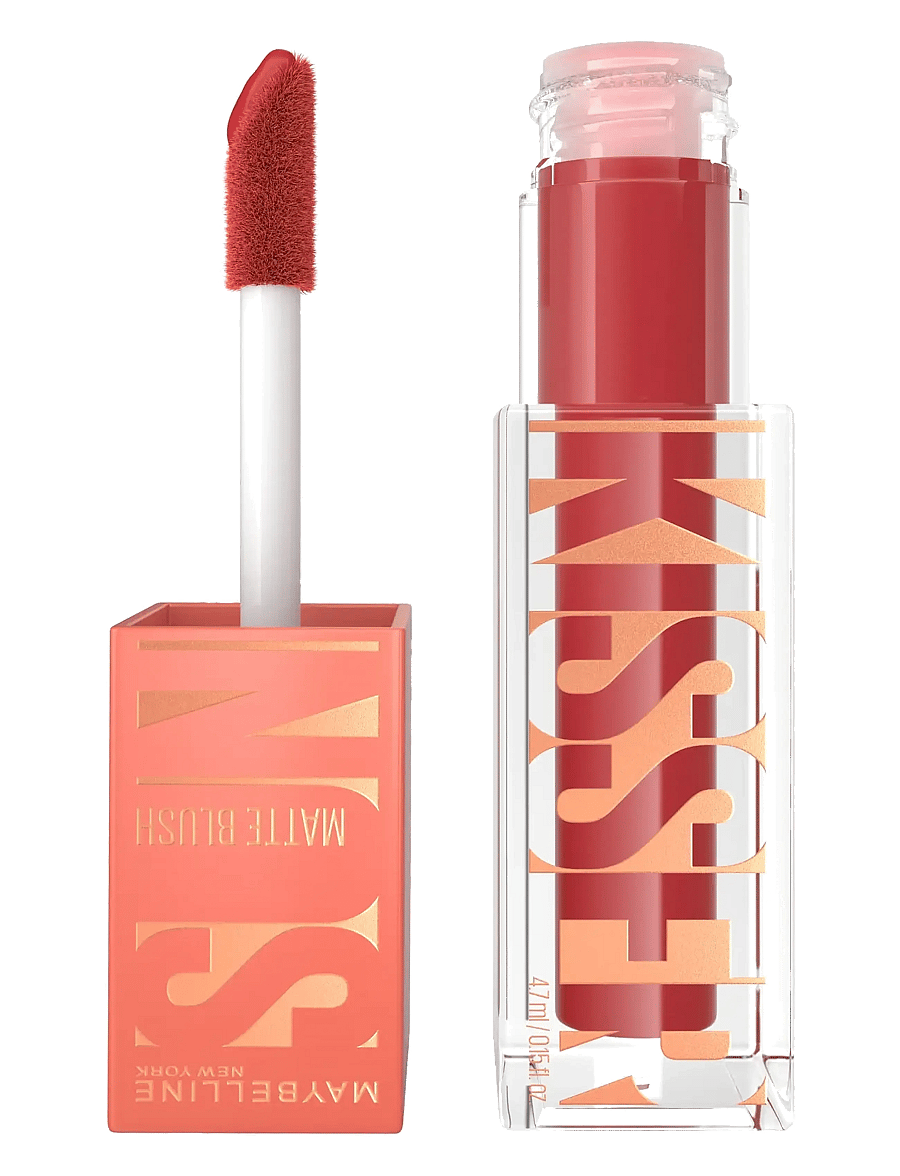 Maybelline - Maybelline New York Sunkisser Matte Liquid Blush 4,7 ml - makeup - pink ripple - 0