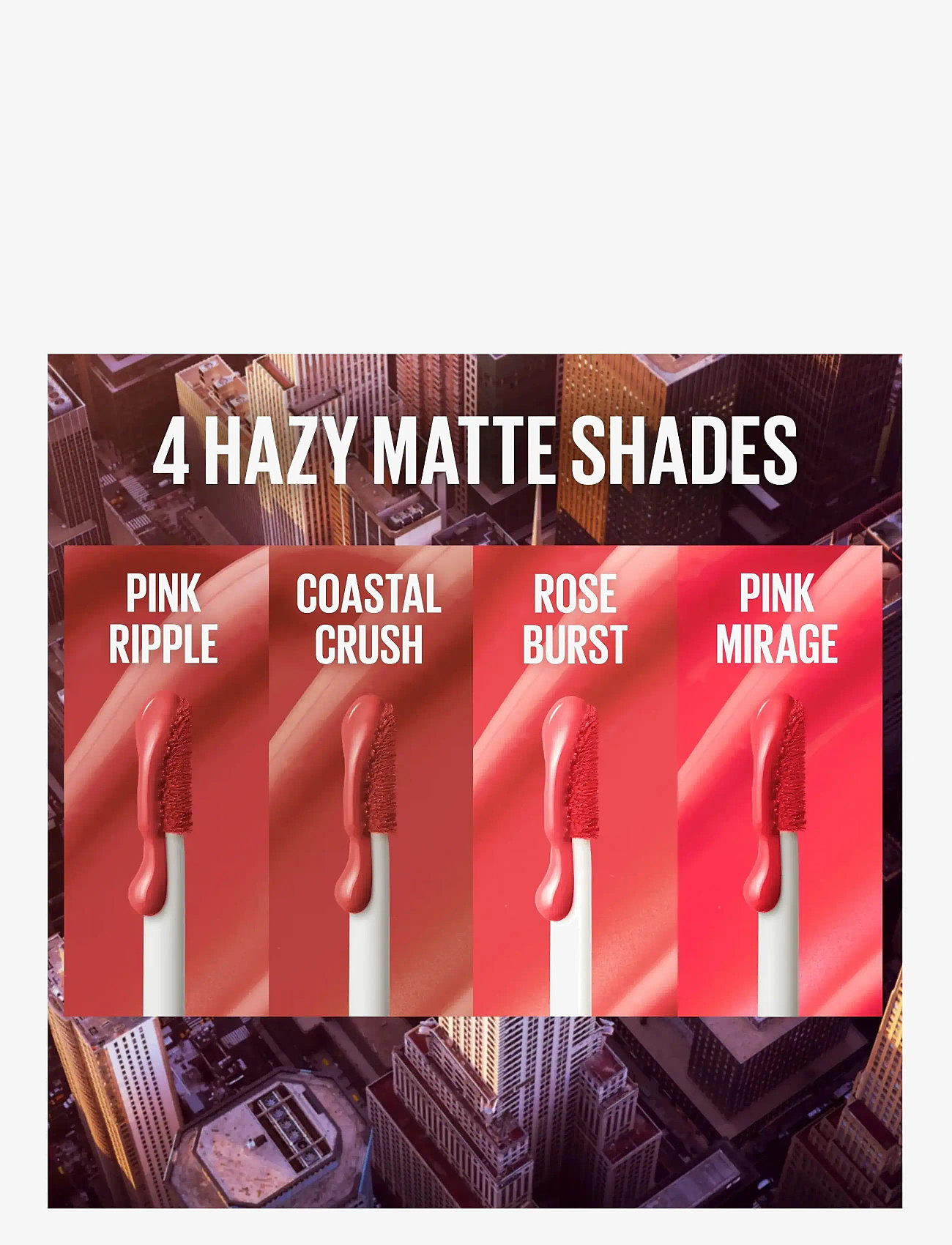 Maybelline - Maybelline New York Sunkisser Matte Liquid Blush 4,7 ml - smink - pink ripple - 4