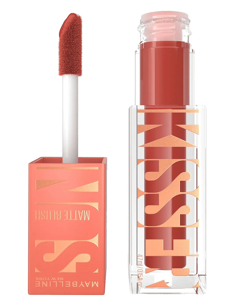 Maybelline - Maybelline New York Sunkisser Matte Liquid Blush 4,7 ml - makeup - coastal crush - 0