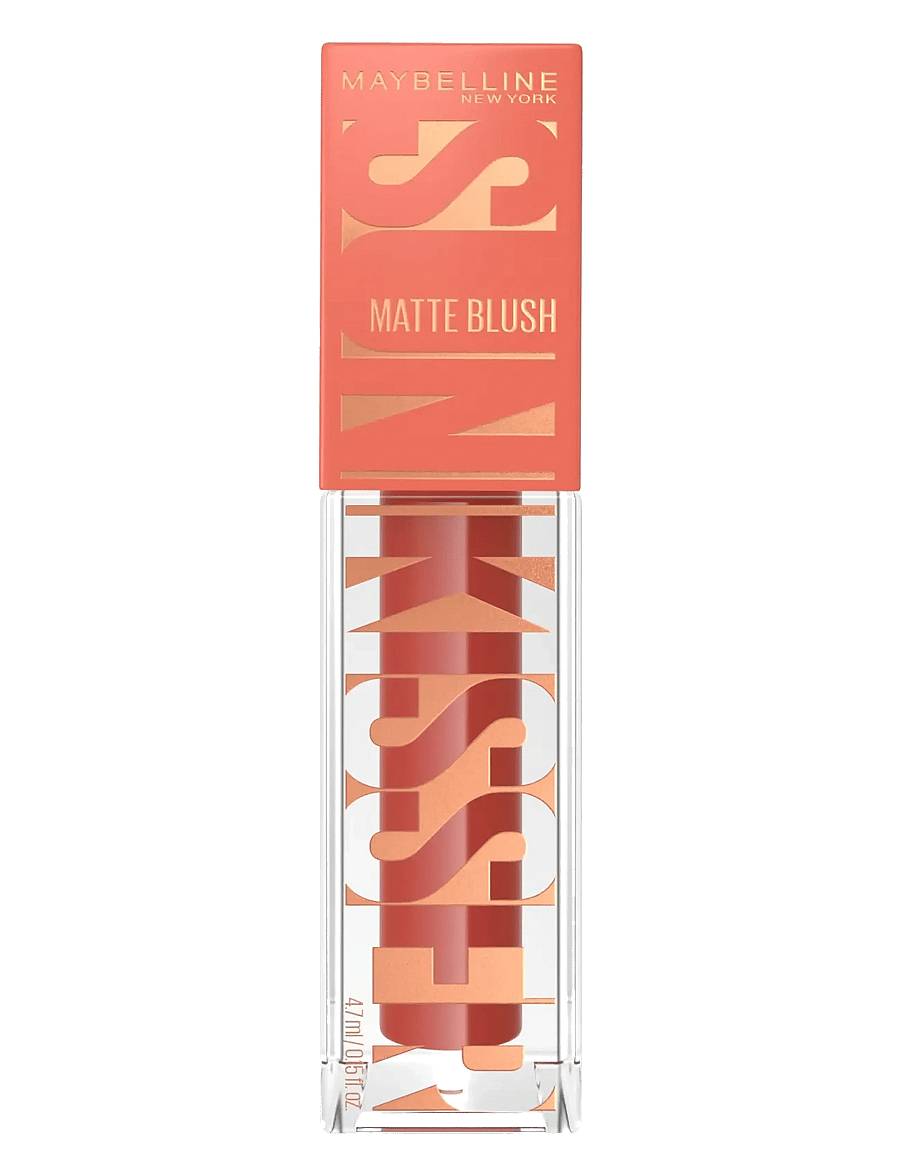 Maybelline - Maybelline New York Sunkisser Matte Liquid Blush 4,7 ml - makeup - coastal crush - 1