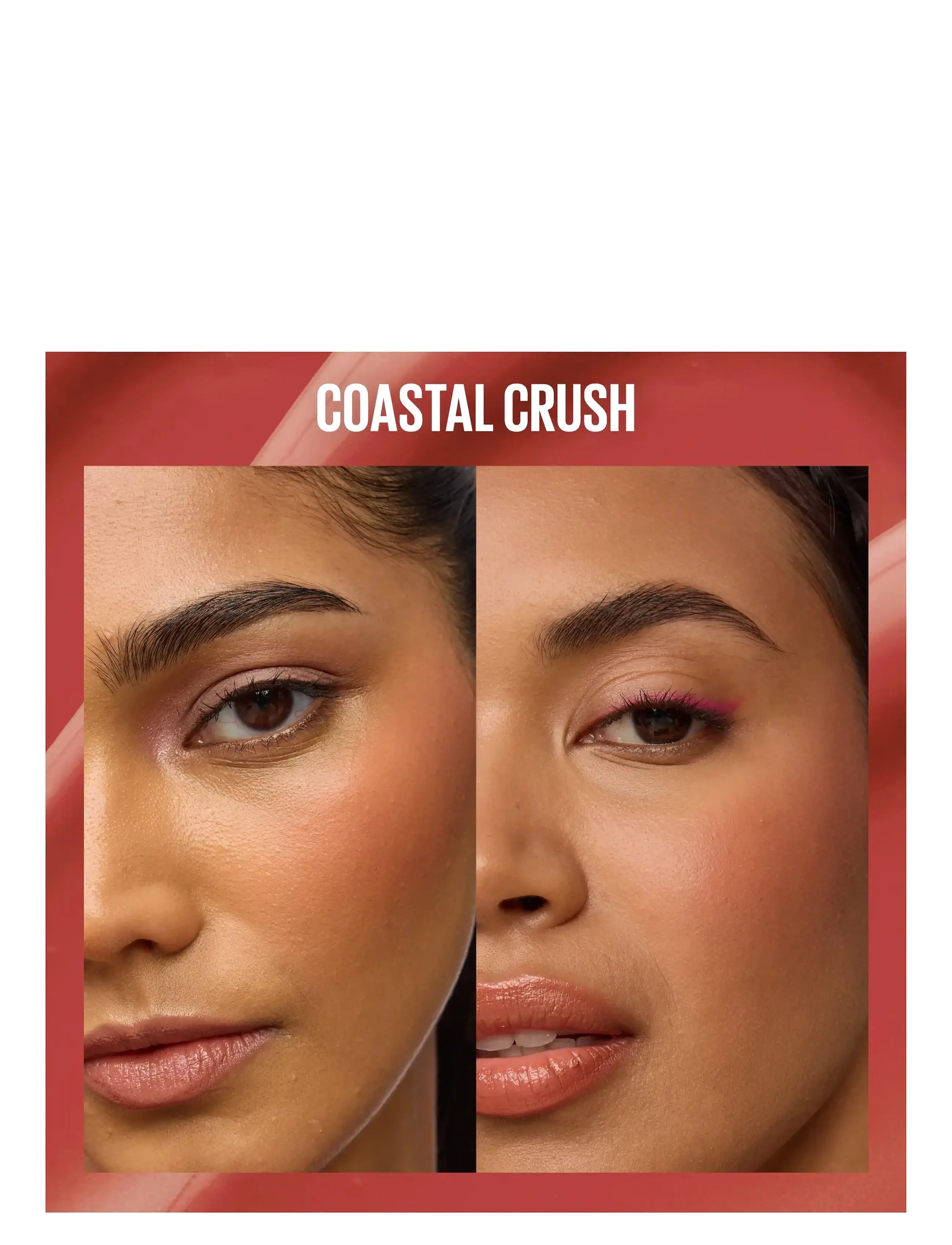 Maybelline - Maybelline New York Sunkisser Matte Liquid Blush 4,7 ml - makeup - coastal crush - 3