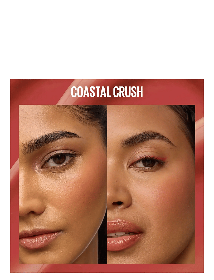 Maybelline - Maybelline New York Sunkisser Matte Liquid Blush 4,7 ml - makeup - coastal crush - 3