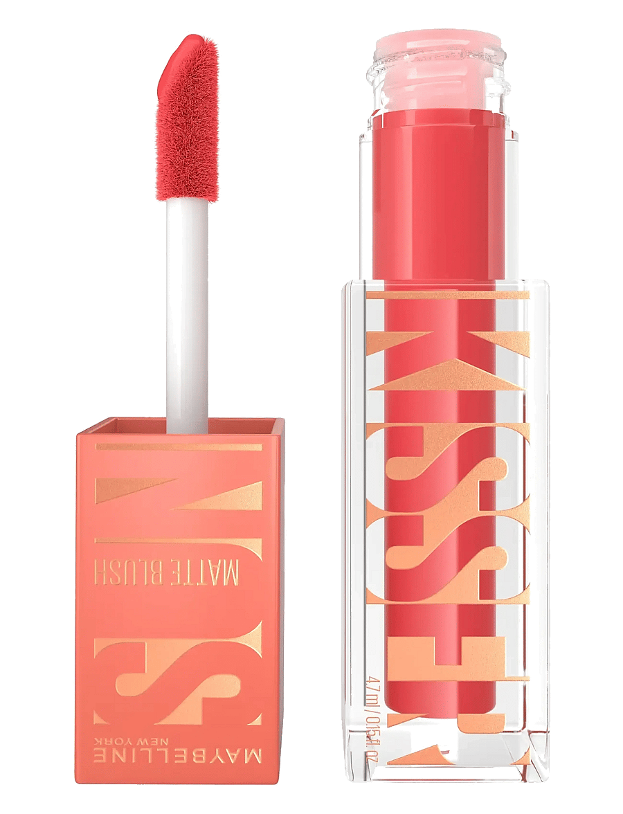 Maybelline - Maybelline New York Sunkisser Matte Liquid Blush 4,7 ml - makeup - rose burst - 0