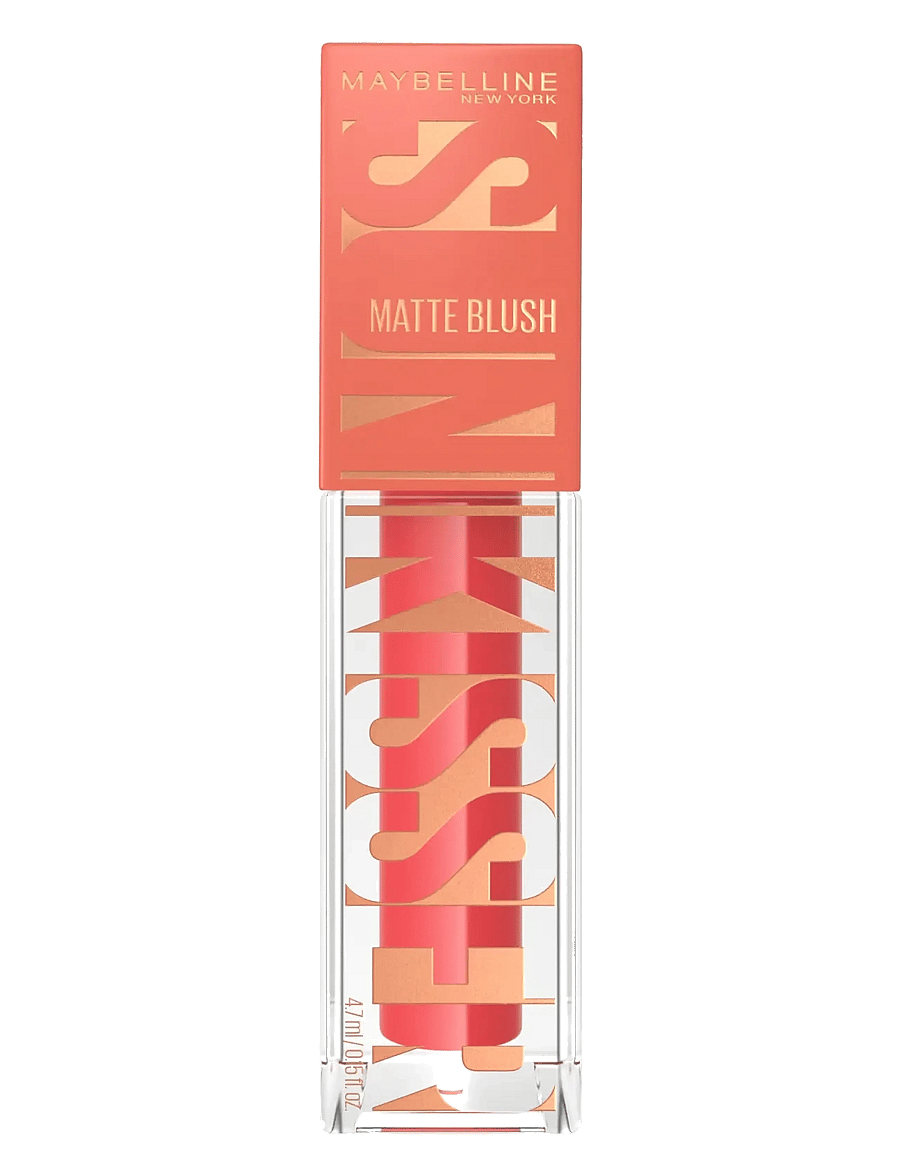 Maybelline - Maybelline New York Sunkisser Matte Liquid Blush 4,7 ml - makeup - rose burst - 1