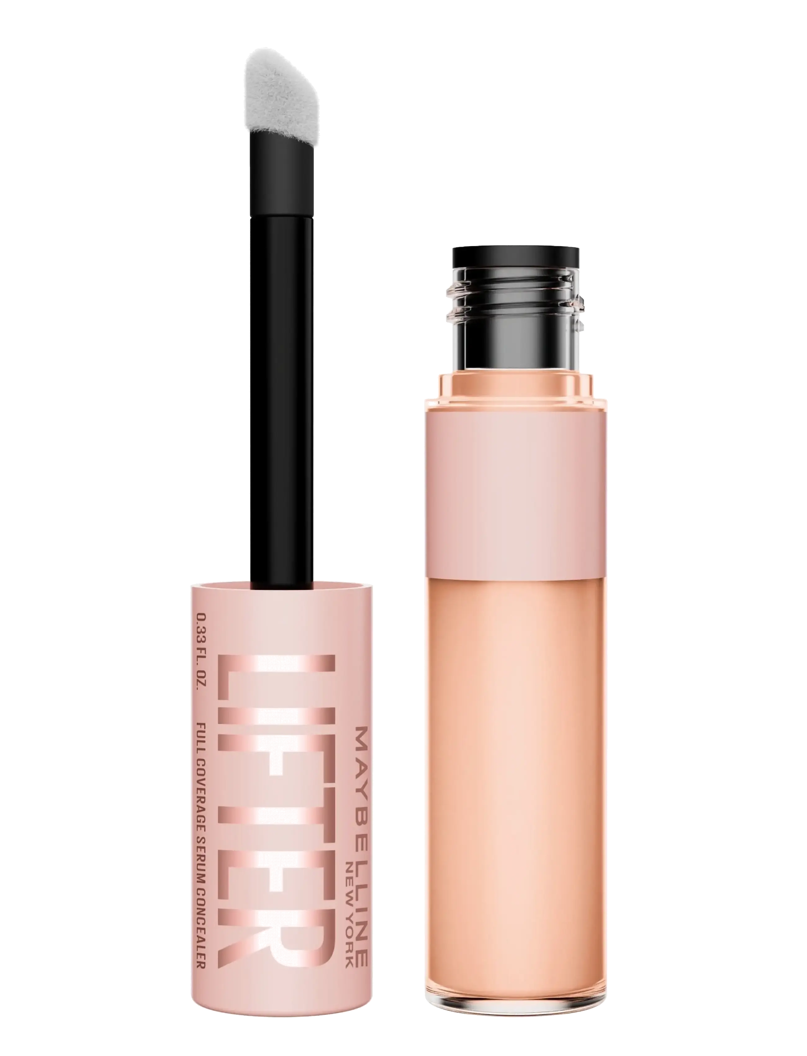 Maybelline Maybelline New York Lifter Full Coverage Serum Concealer, 10 ml, Ansigt > Concealer, Dame