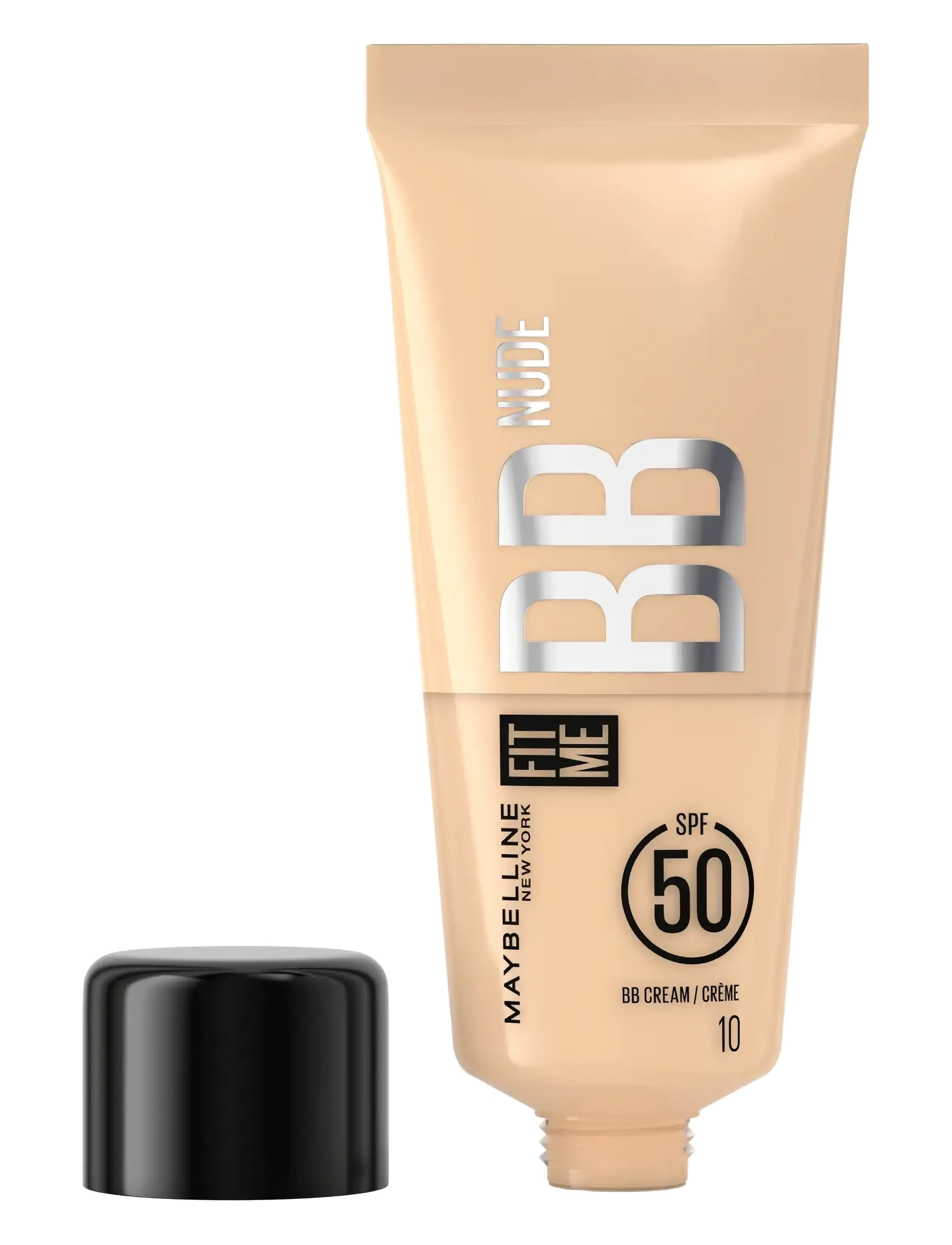 Maybelline Maybelline New York Fit Me Nude BB Cream SPF50 - Makeup - 10 / beige
