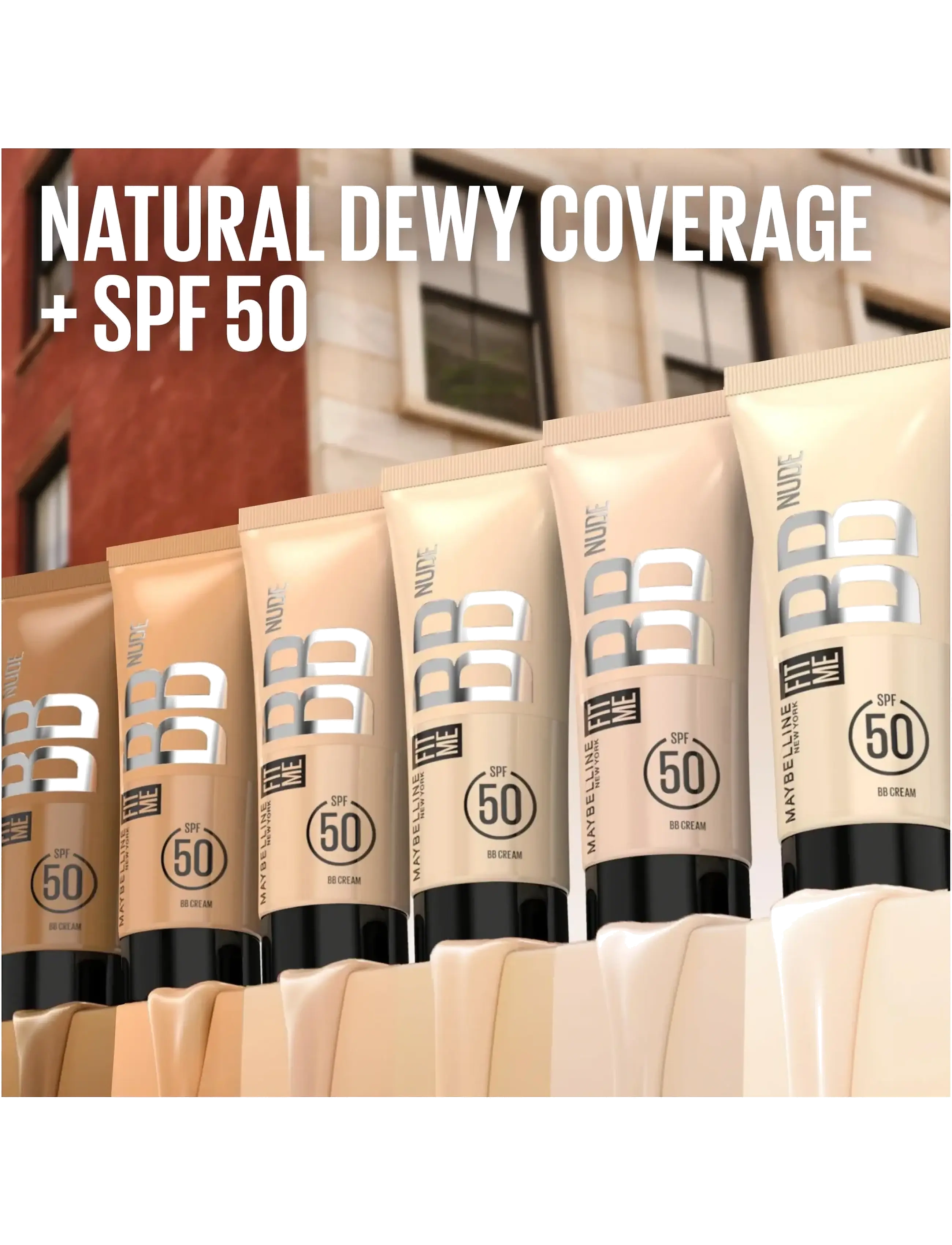 Fit Me Nude BB Cream SPF50 9