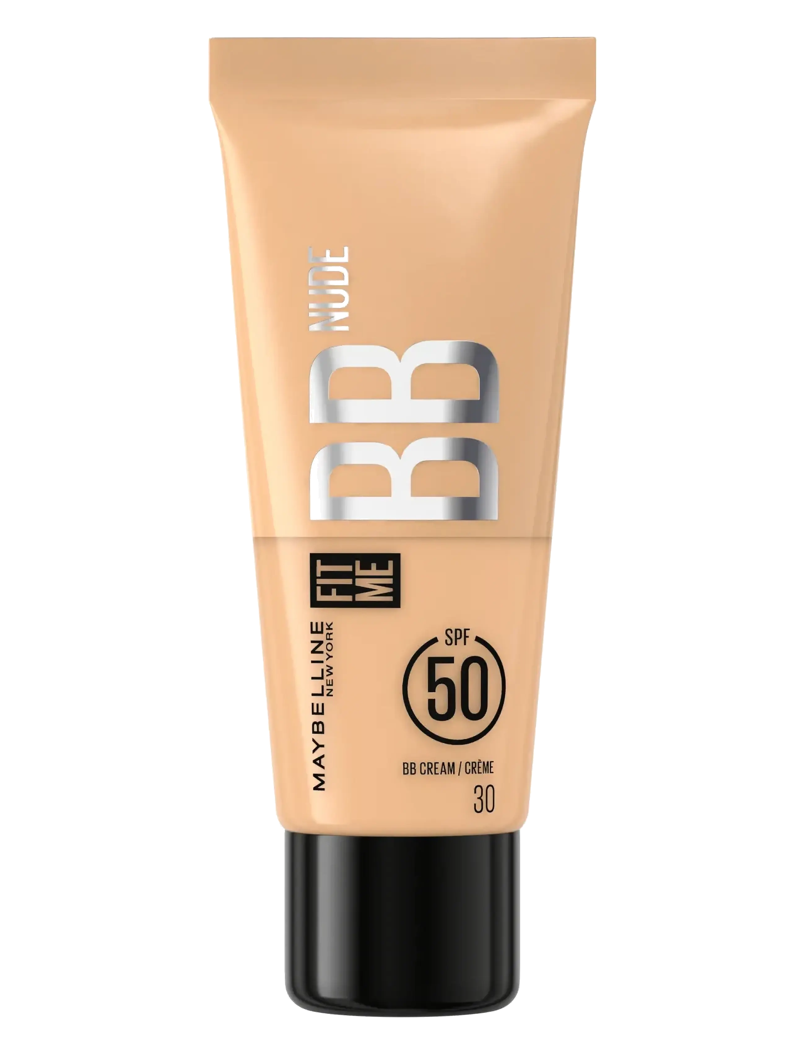Maybelline - Maybelline New York Fit Me Nude BB Cream SPF50 - makeup - 30 - 2