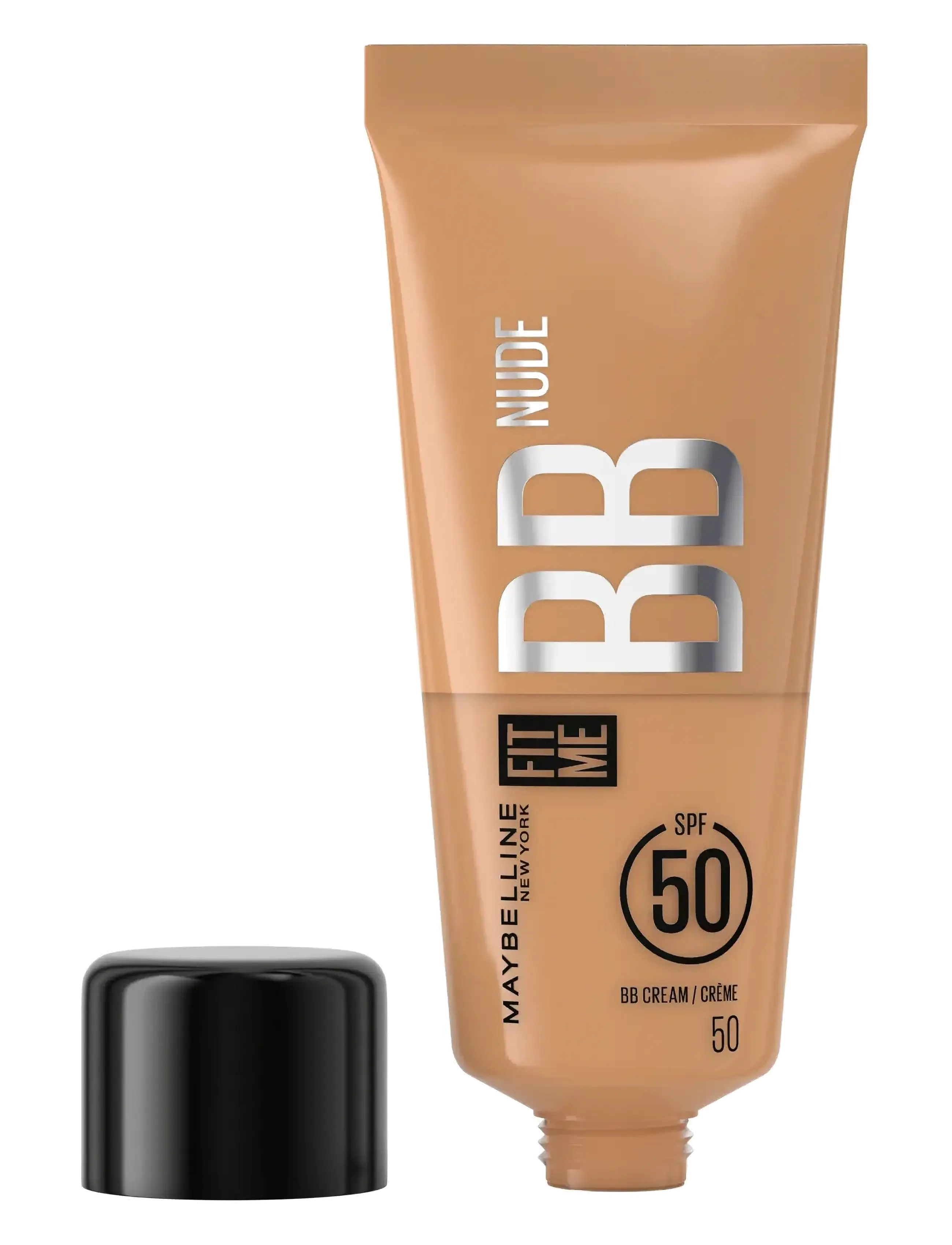 Maybelline Maybelline New York Fit Me Nude BB Cream SPF50 - Ansigt - 50 / clear