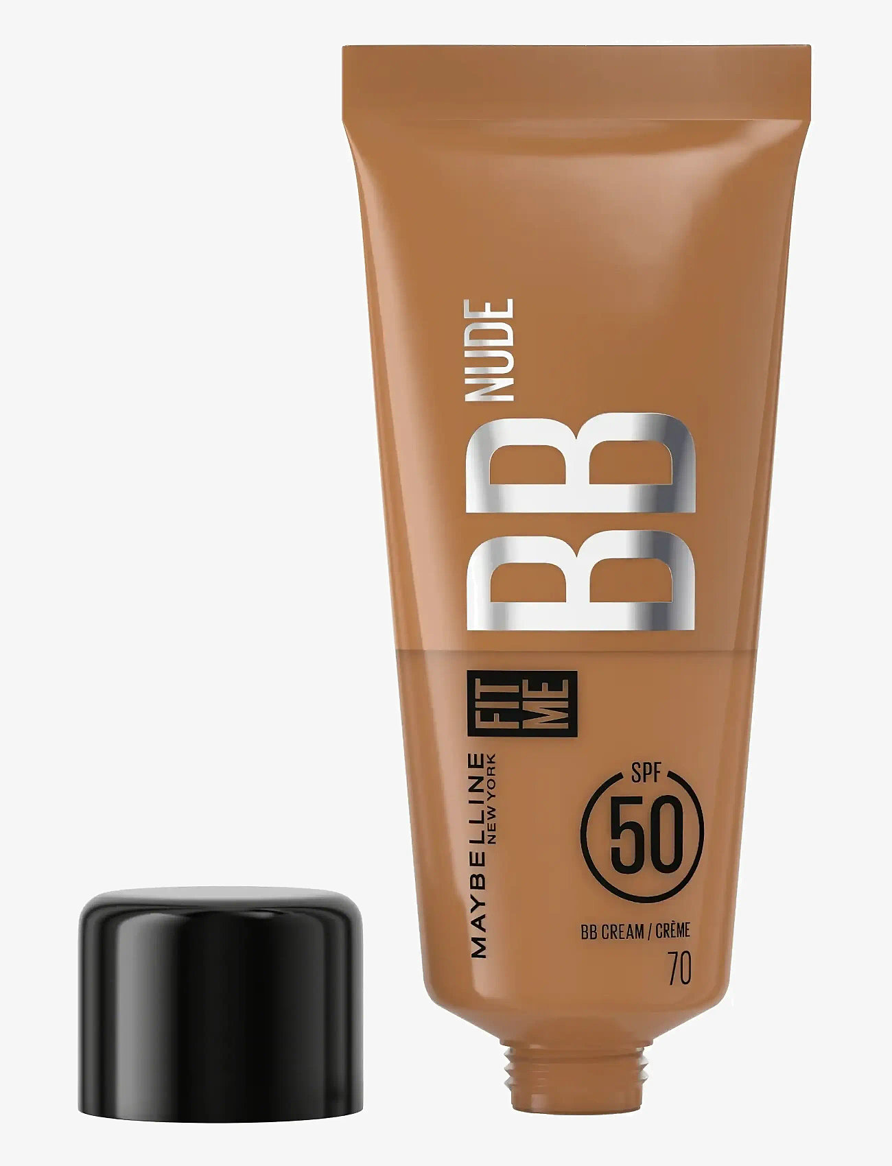 Maybelline - Maybelline New York Fit Me Nude BB Cream SPF50 - smink - 70 - 0