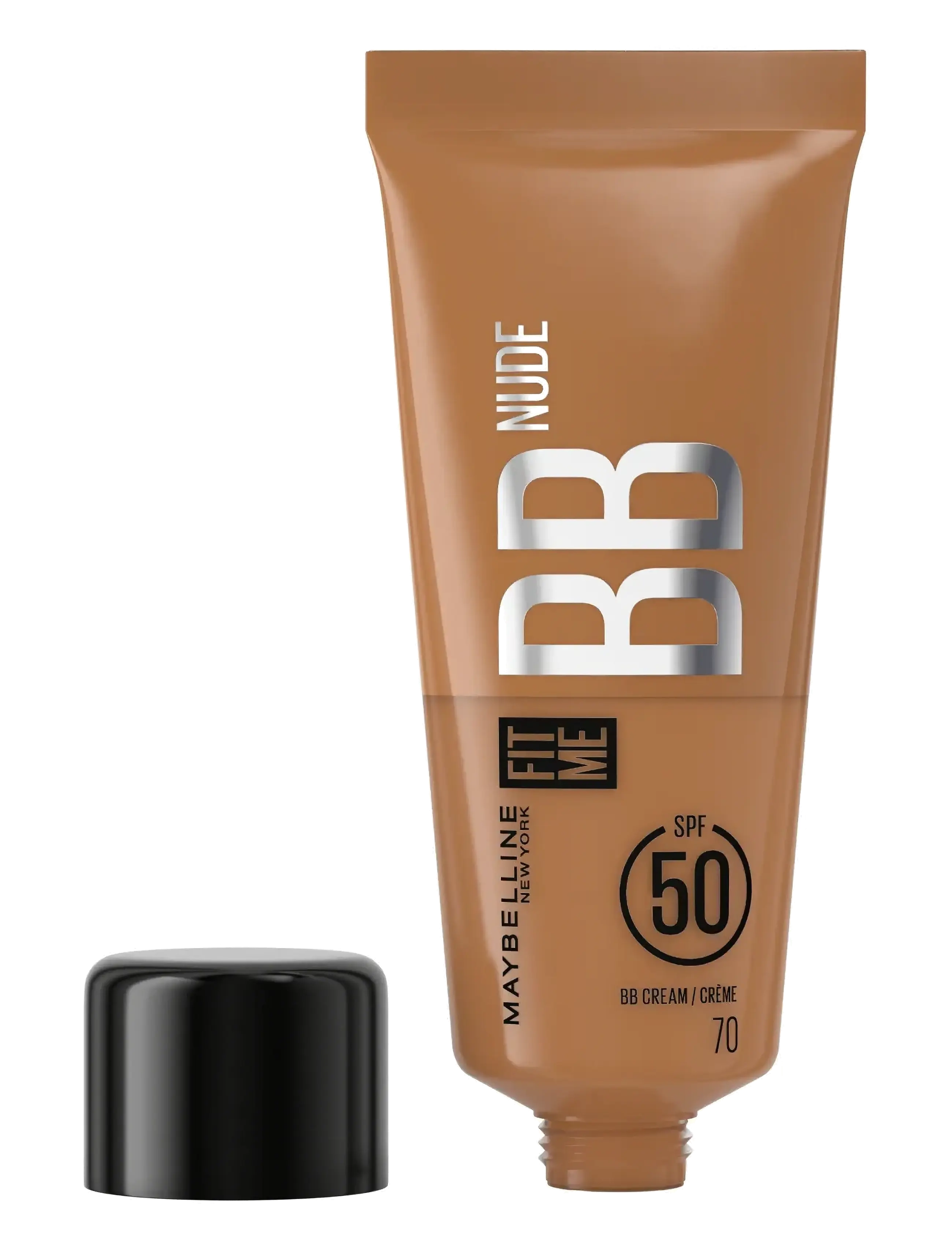 Maybelline Maybelline New York Fit Me Nude BB Cream SPF50 - Makeup - 70 / clear