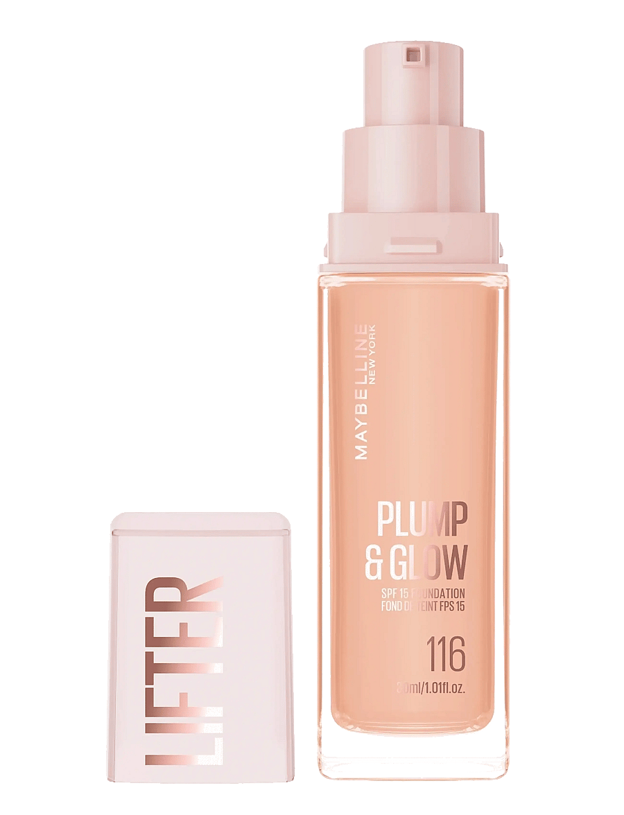 Maybelline - Maybelline New York Lifter Plump & Glow Foundation - makeup - 116 - 0