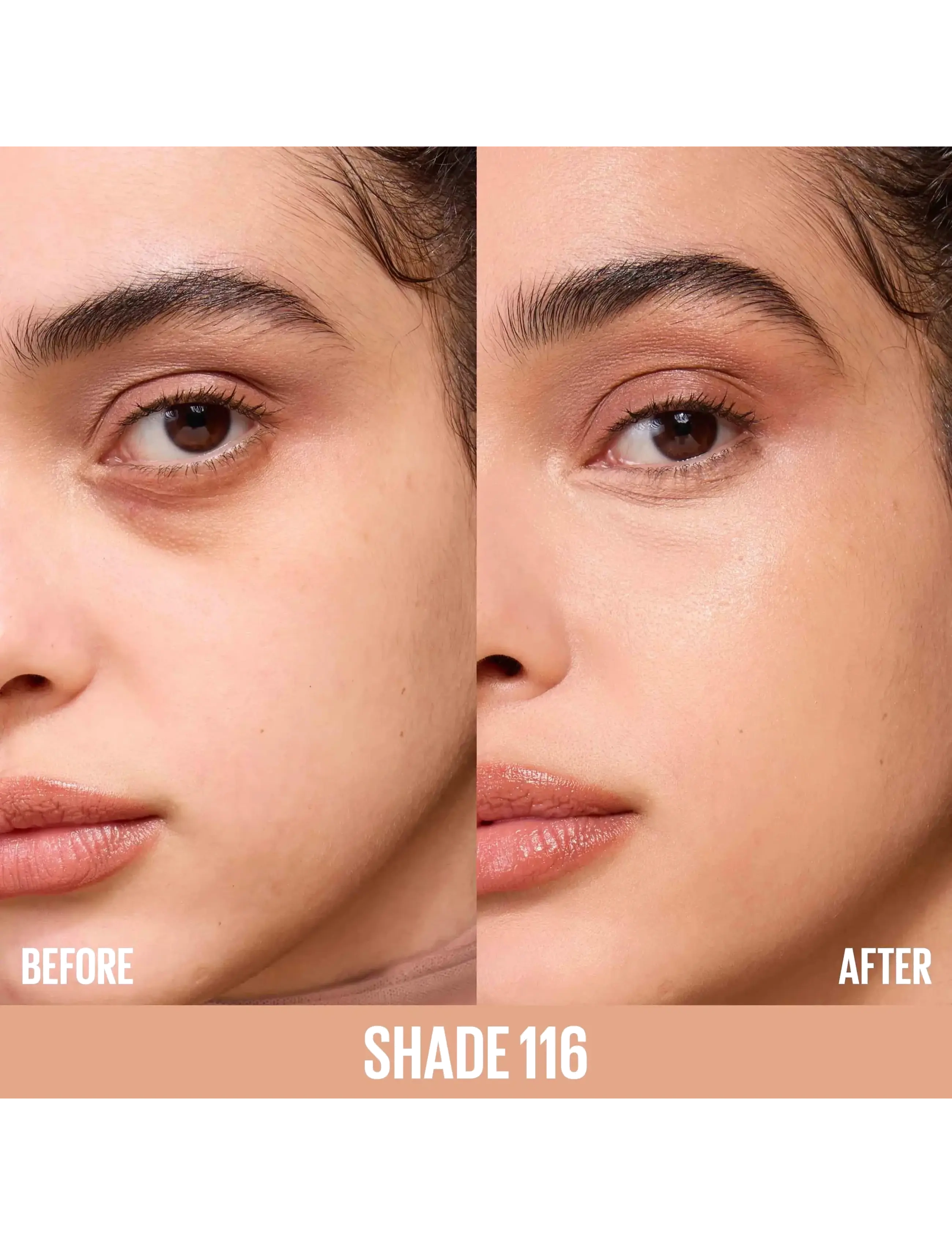 Maybelline - Maybelline New York Lifter Plump & Glow Foundation - sminke - 116 - 2