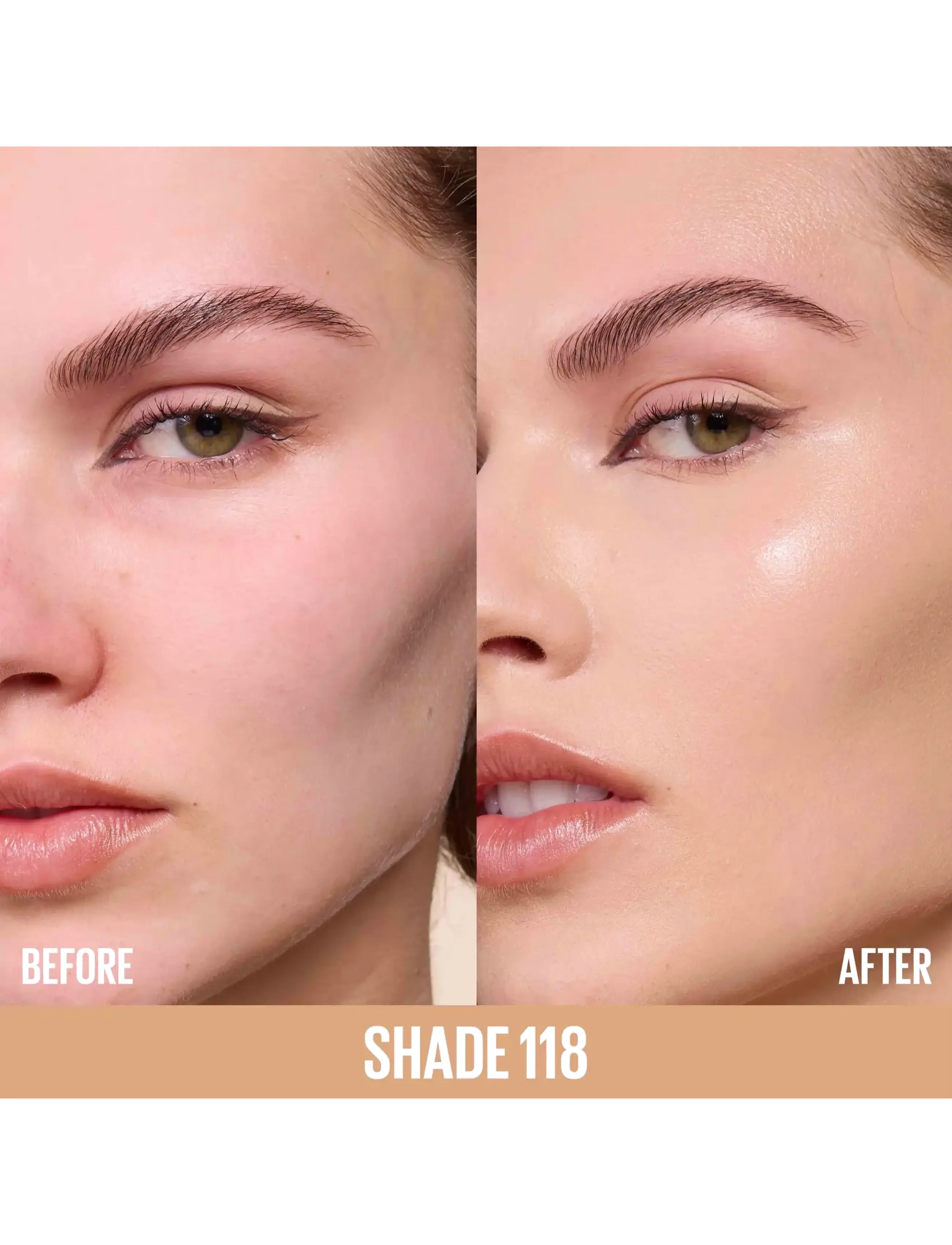 Lifter Plump & Glow Foundation #118 10