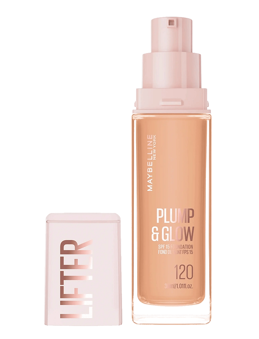 Maybelline - Maybelline New York Lifter Plump & Glow Foundation - makeup - 120 - 0