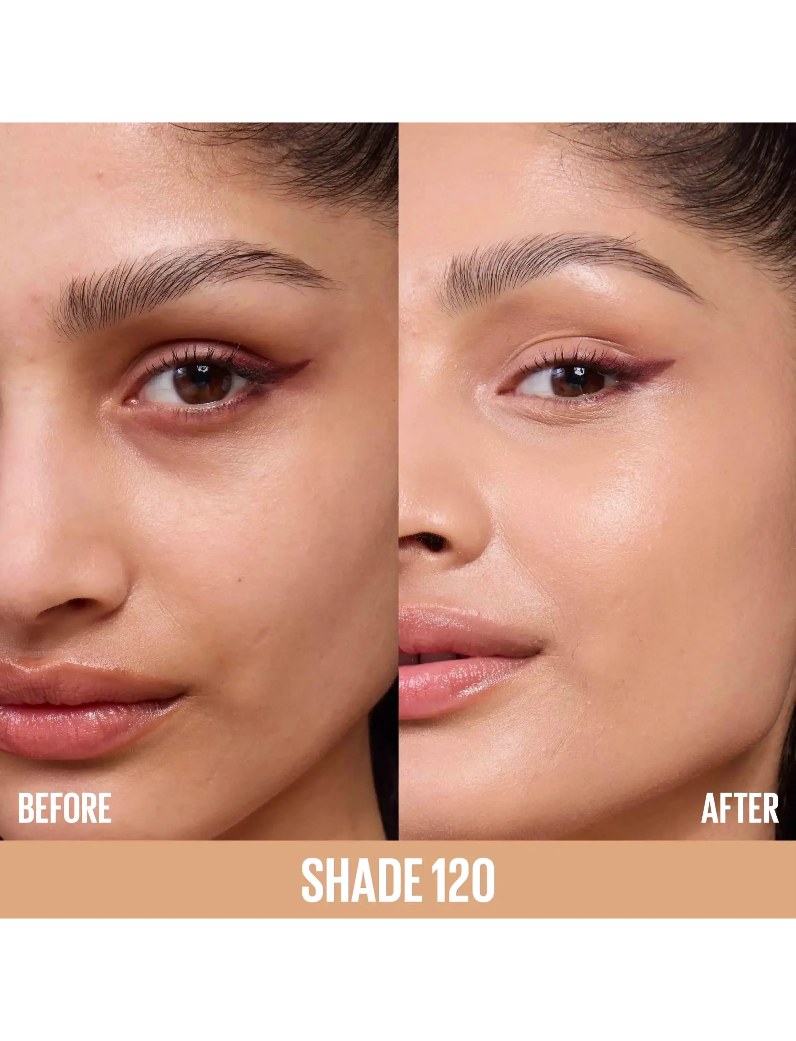 Maybelline - Maybelline New York Lifter Plump & Glow Foundation - sminke - 120 - 2