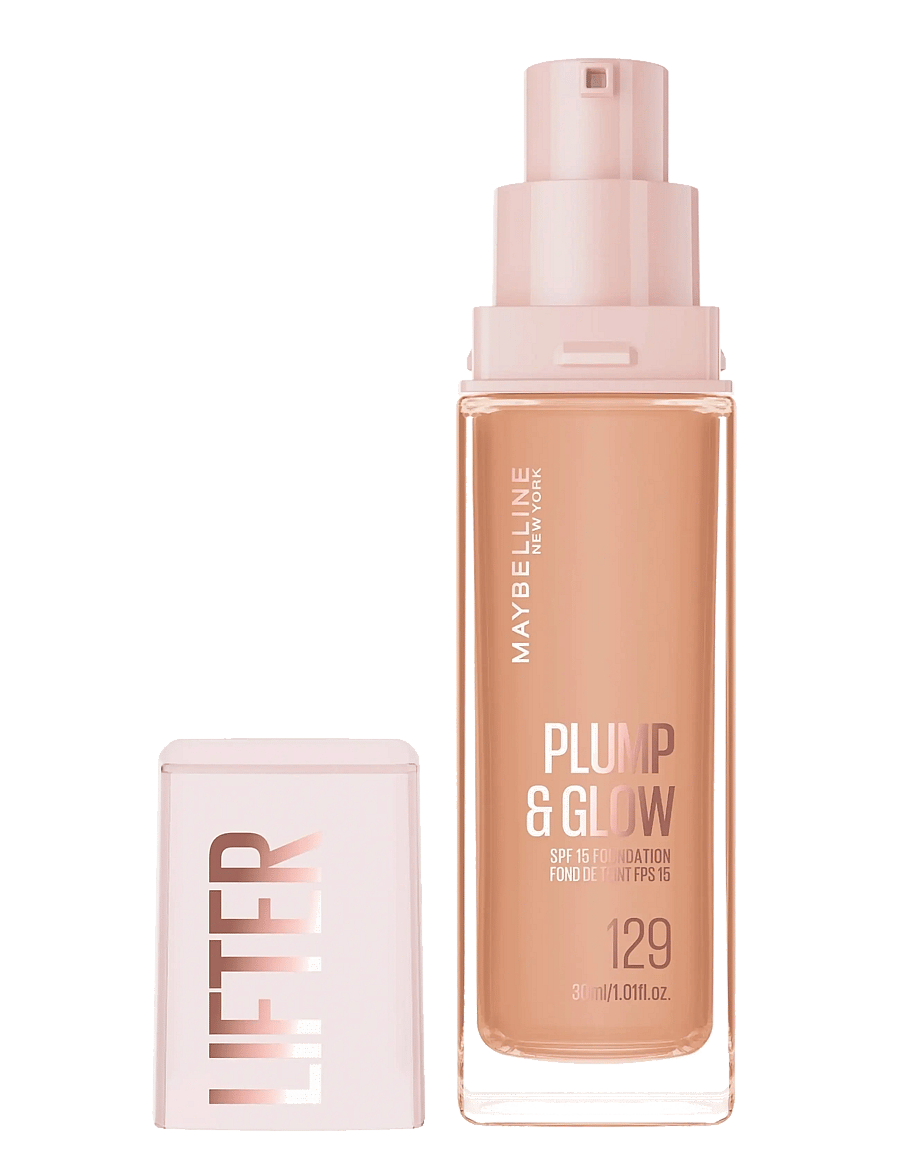 Maybelline - Maybelline New York Lifter Plump & Glow Foundation - makeup - 129 - 0
