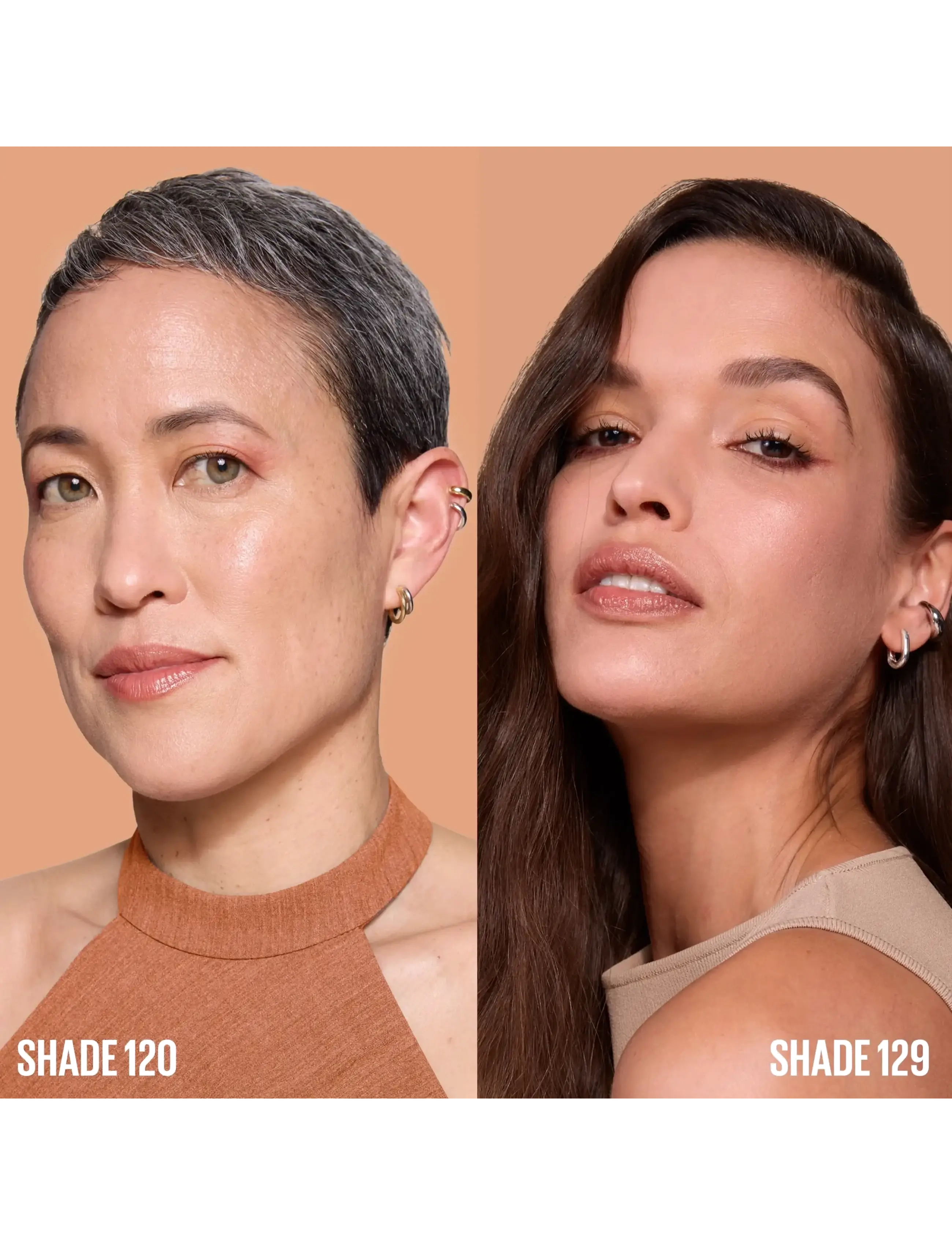 Maybelline - Maybelline New York Lifter Plump & Glow Foundation - juhlamuotia outlet-hintaan - 129 - 4