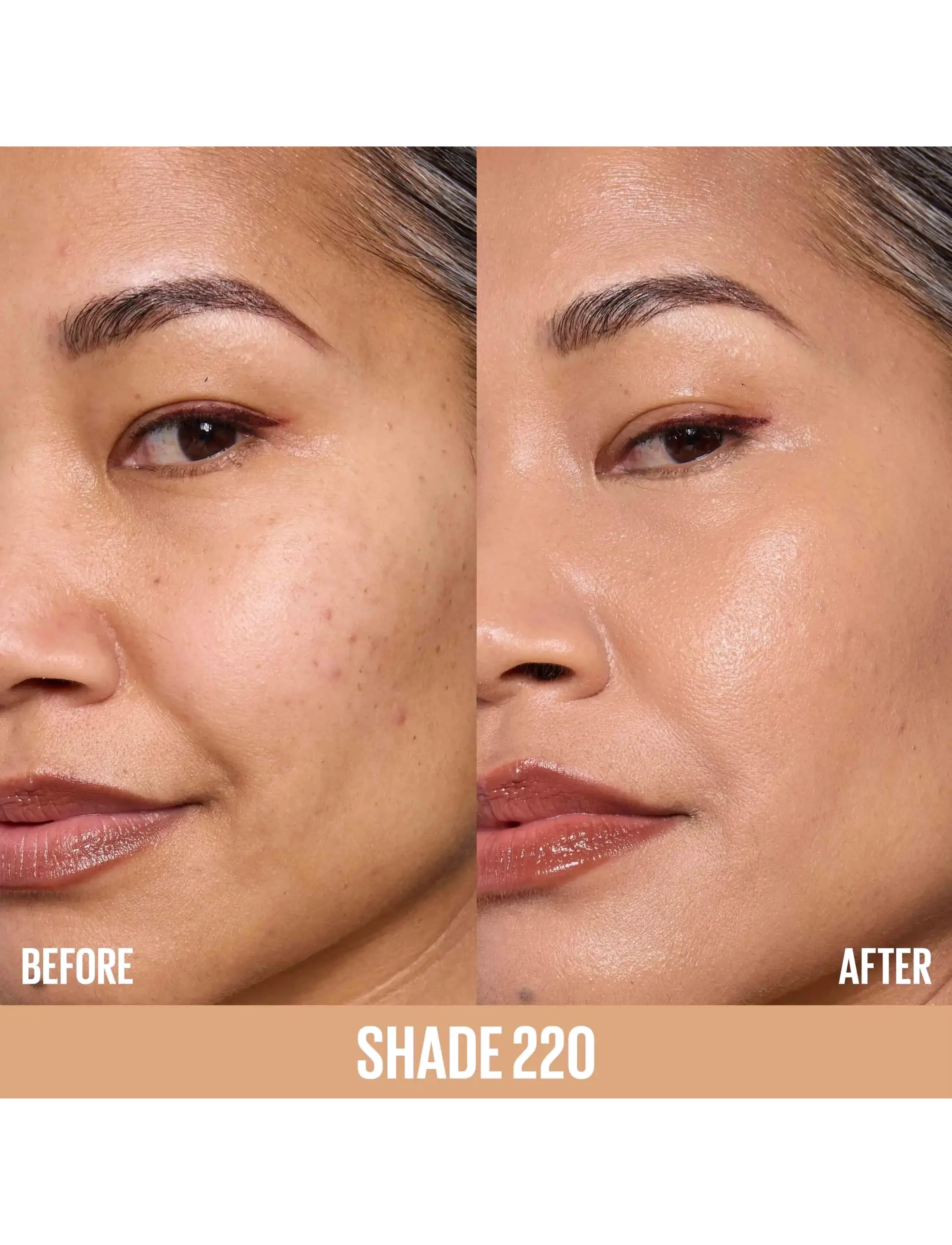 Maybelline Lifter Plump & Glow Foundation dam – bild 4