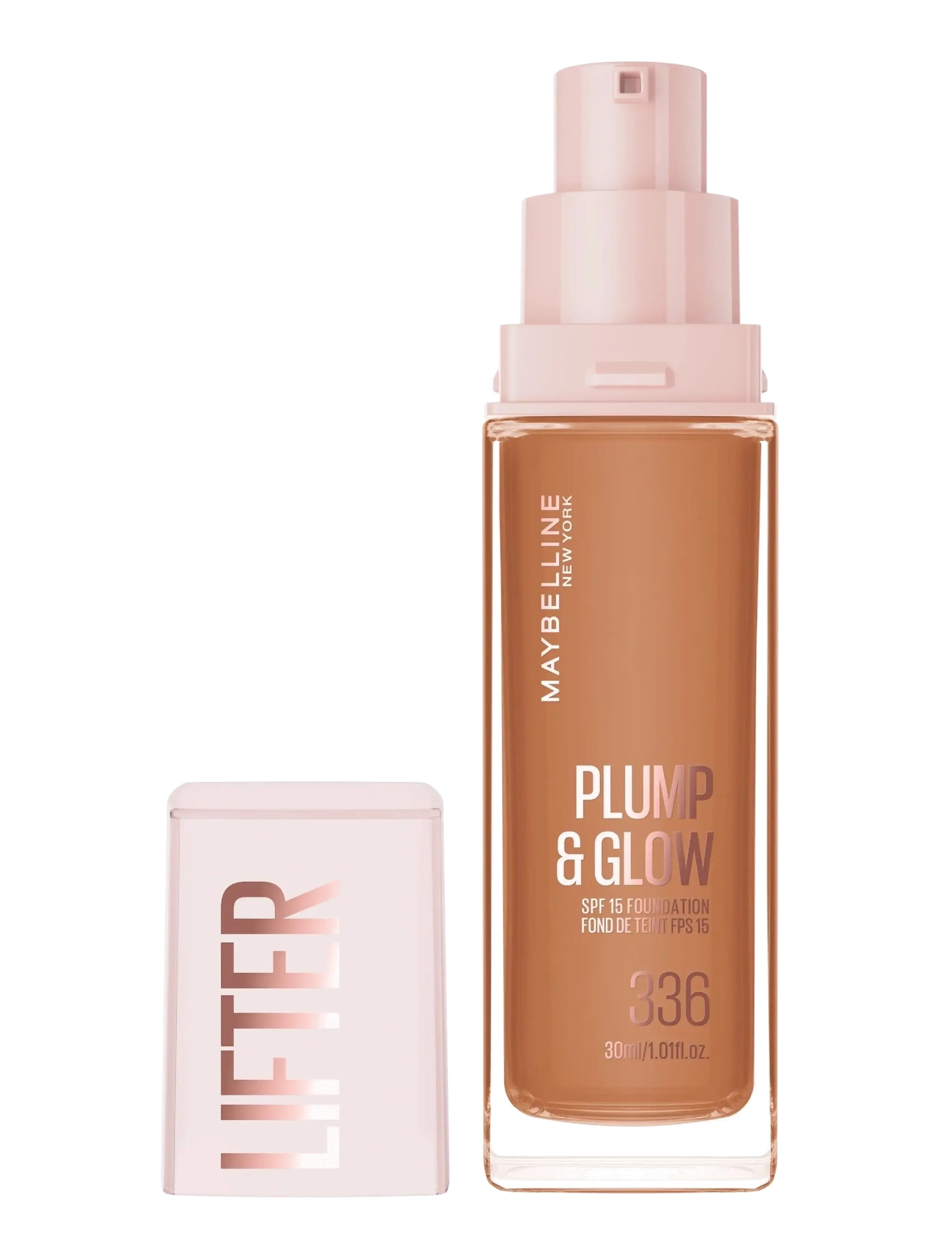 Maybelline Maybelline New York Lifter Plump & Glow Foundation, 30 ml, Ansigt > Foundation, Dame