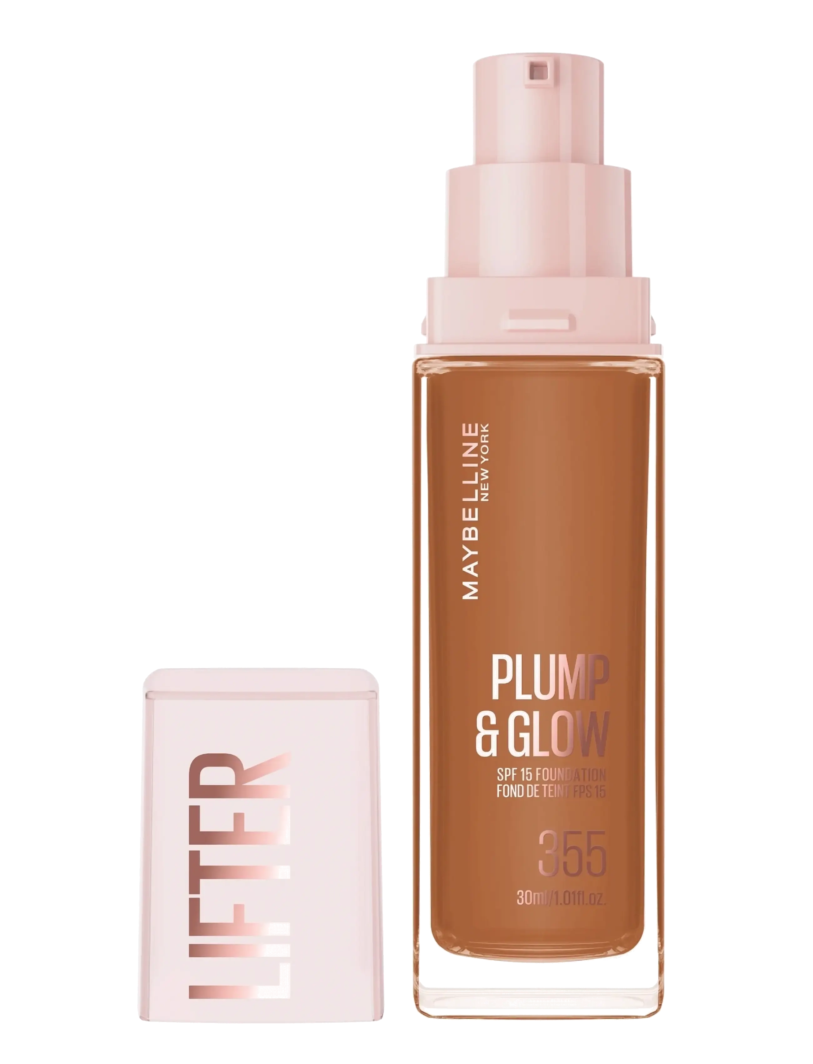 Maybelline Maybelline New York Lifter Plump & Glow Foundation, 30 ml, Ansigt > Foundation, Dame