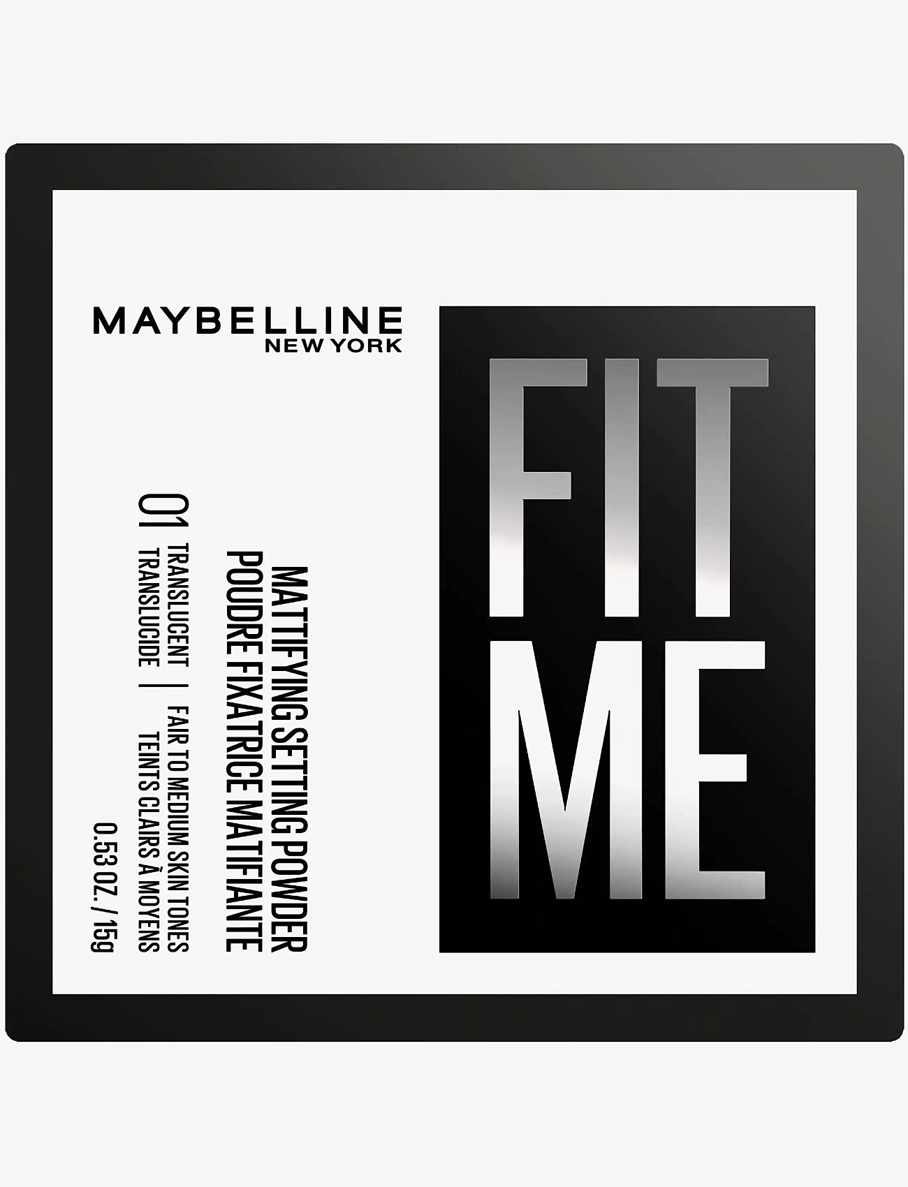 Maybelline - Maybelline New York Fit Me Loose Setting Powder - 1 translucent - 0
