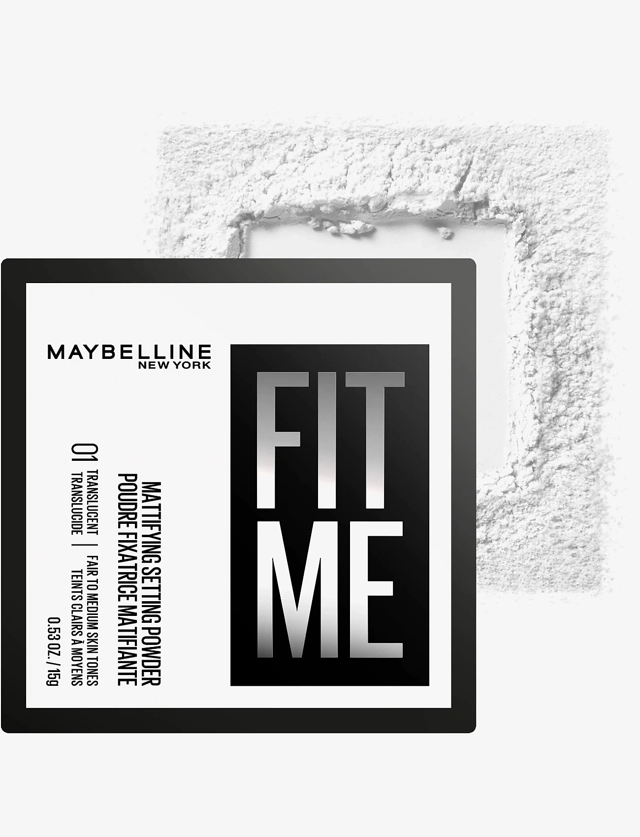 Maybelline - Maybelline New York Fit Me Loose Setting Powder - 1 translucent - 1