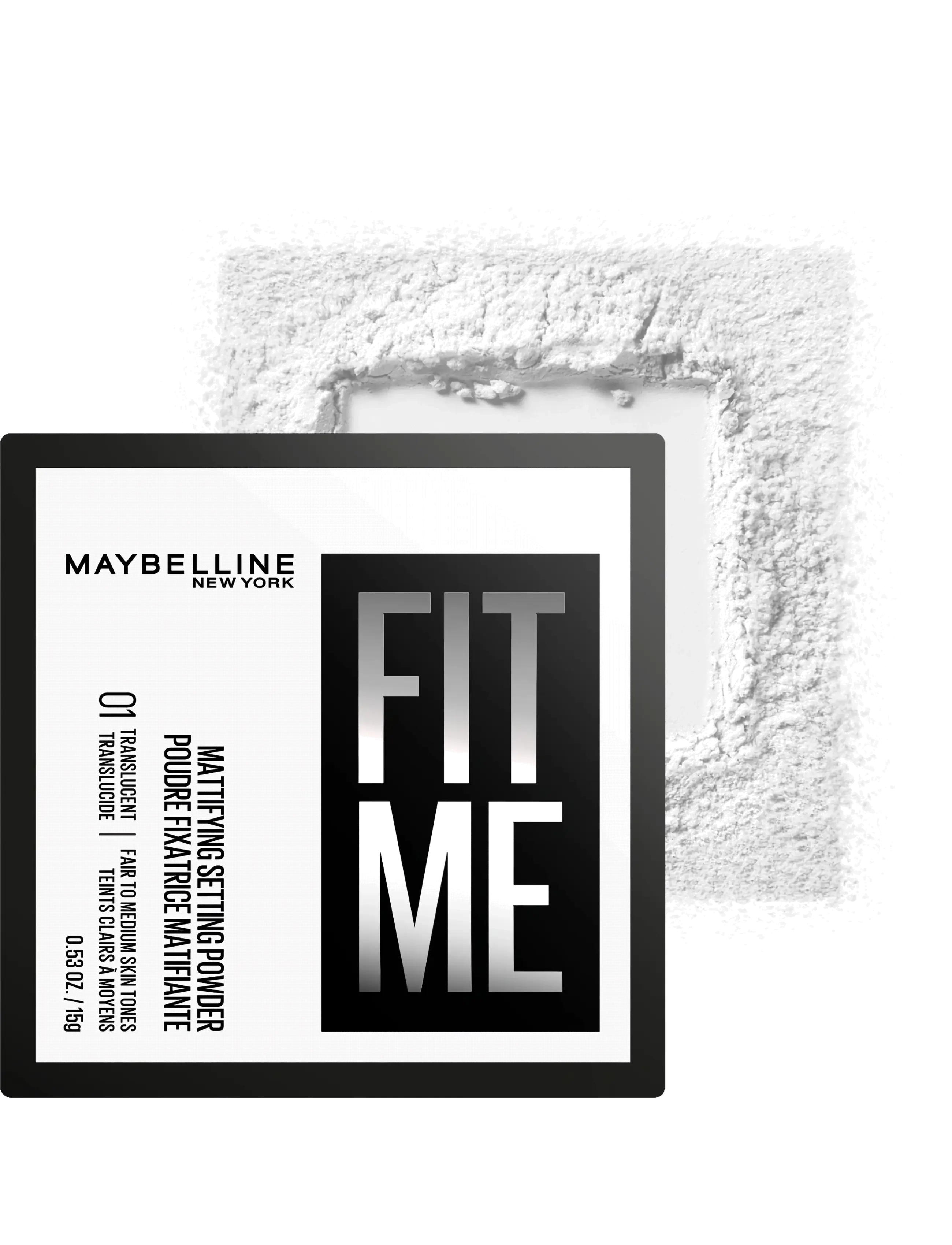 Maybelline - Maybelline New York Fit Me Loose Setting Powder - 1 translucent - 1
