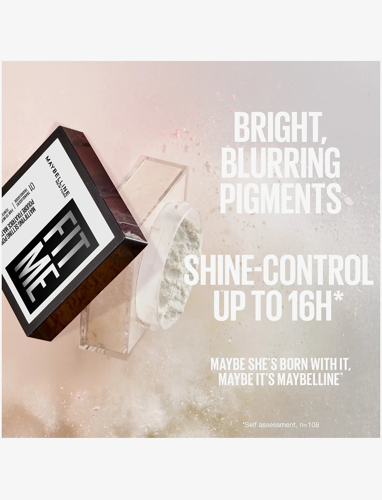 Maybelline - Maybelline New York Fit Me Loose Setting Powder - 1 translucent - 3