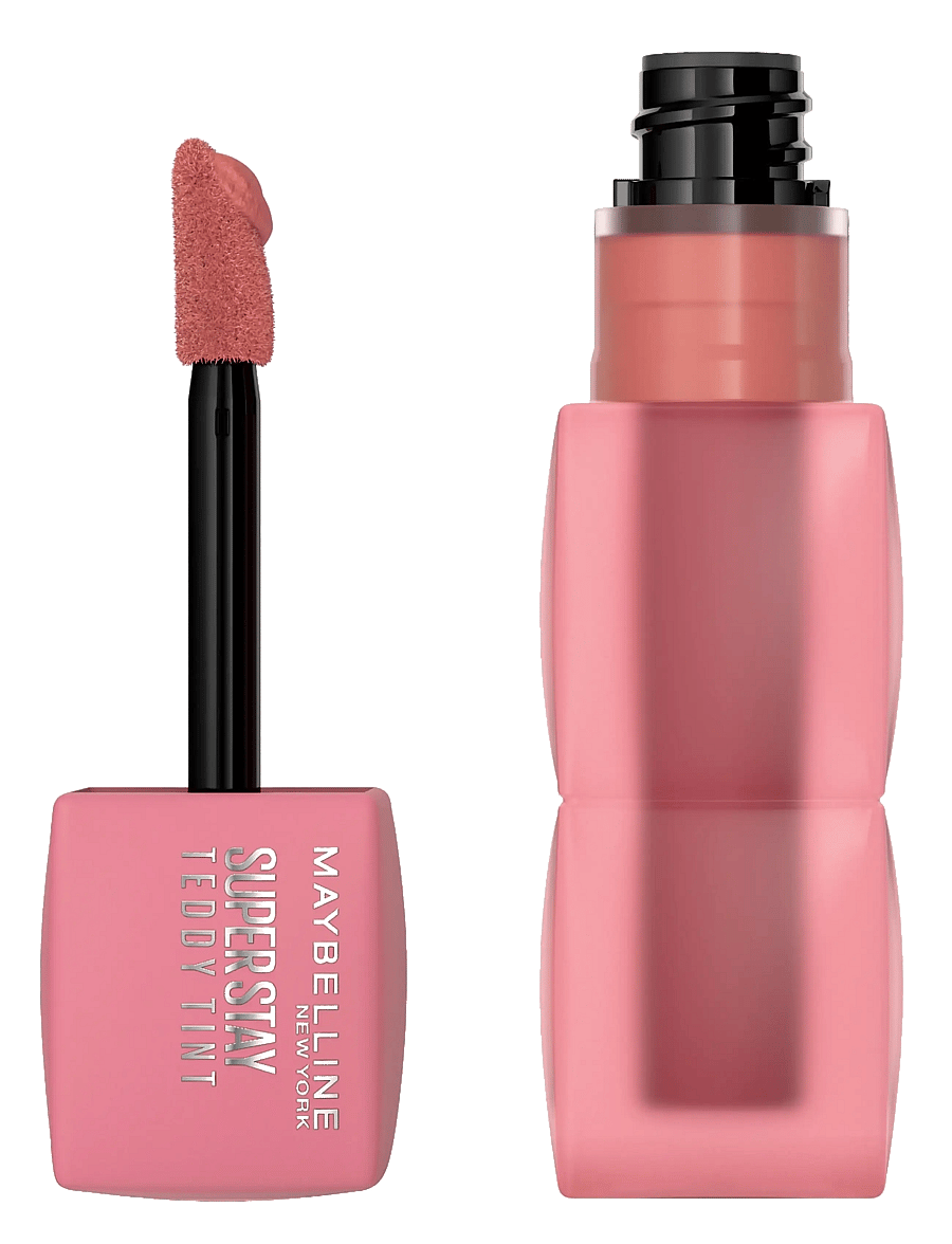 Maybelline - Maybelline New York Super Stay Teddy Tint Liquid Lipstick - makeup - 90 ribbon tied - 0