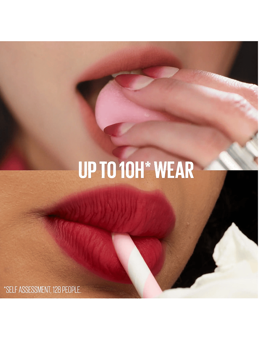 Maybelline - Maybelline New York Super Stay Teddy Tint Liquid Lipstick - makeup - 90 ribbon tied - 5