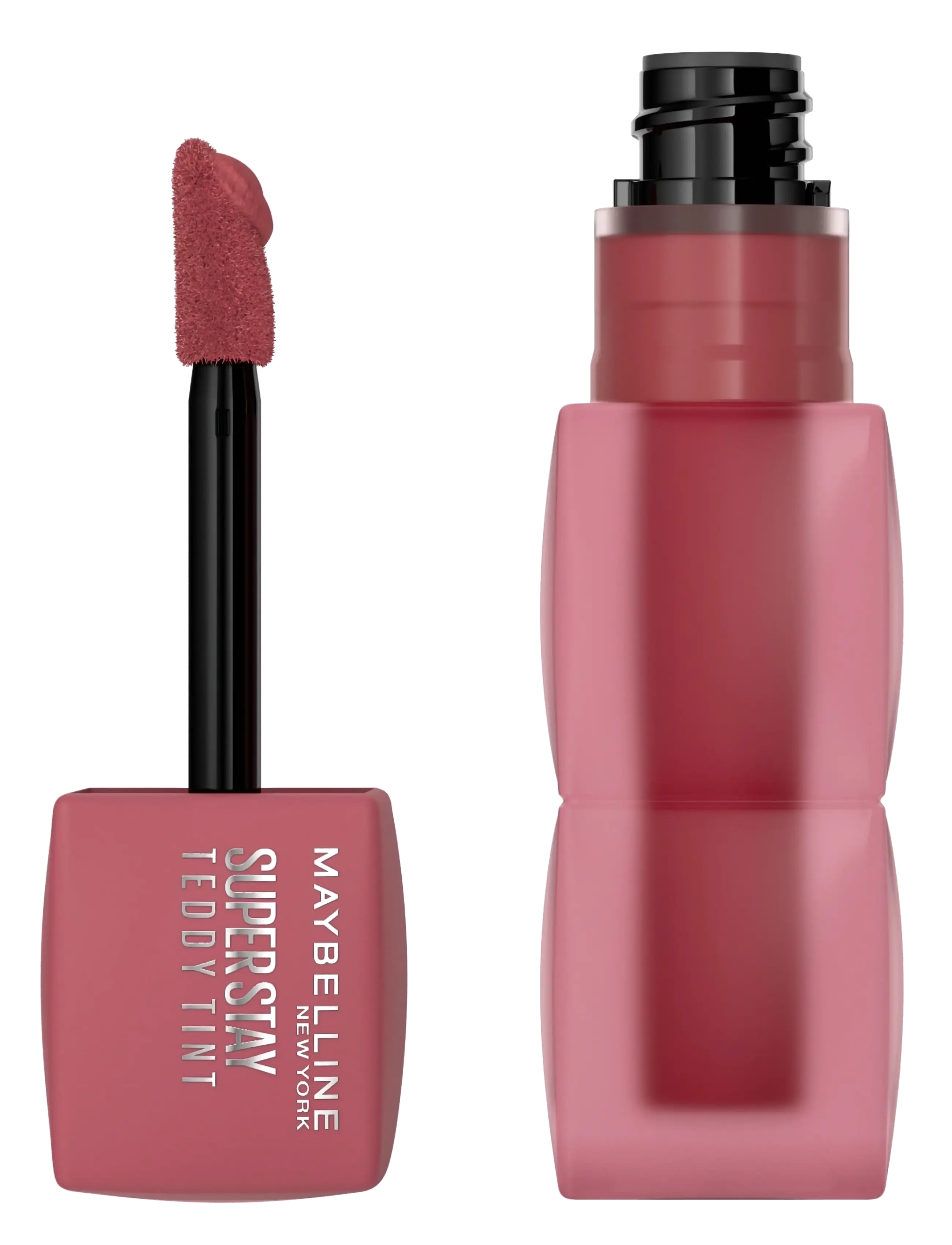 Maybelline Maybelline New York Super Stay Teddy Tint Liquid Lipstick - Læbestifter - 105 VELVET CHOCKER / burgundy