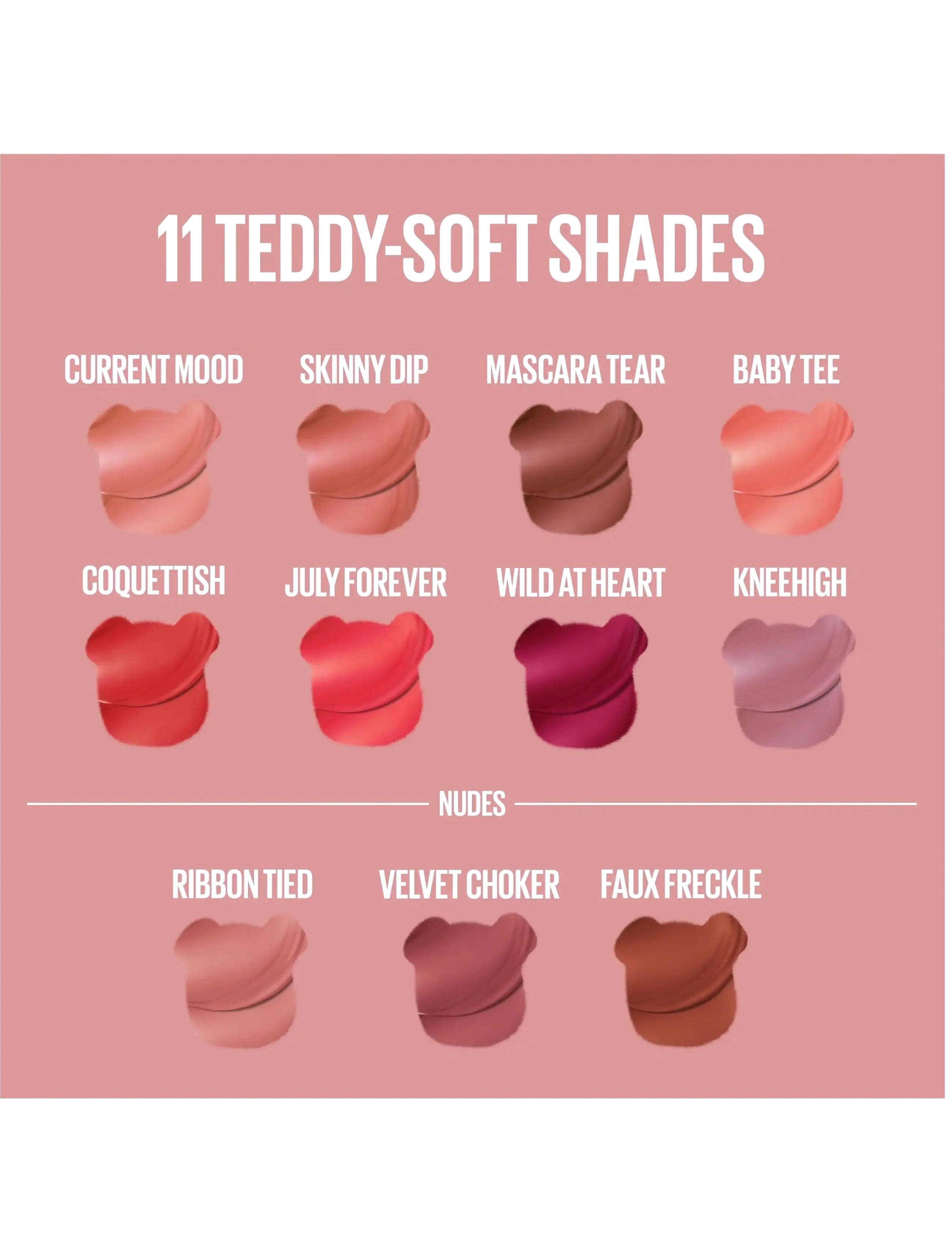 Maybelline - Maybelline New York Super Stay Teddy Tint Liquid Lipstick - makeup - 105 velvet chocker - 3