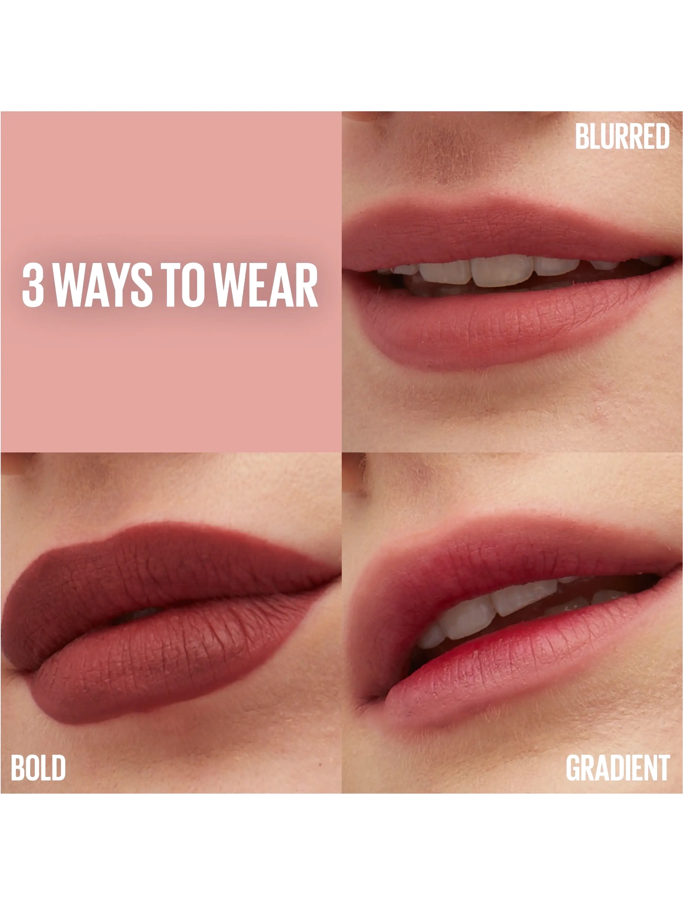 Maybelline - Maybelline New York Super Stay Teddy Tint Liquid Lipstick - makeup - 105 velvet chocker - 4