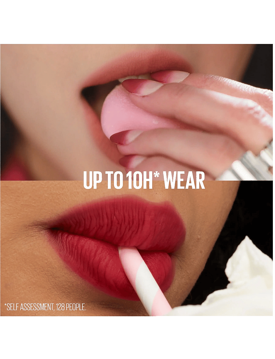 Maybelline - Maybelline New York Super Stay Teddy Tint Liquid Lipstick - makeup - 105 velvet chocker - 5