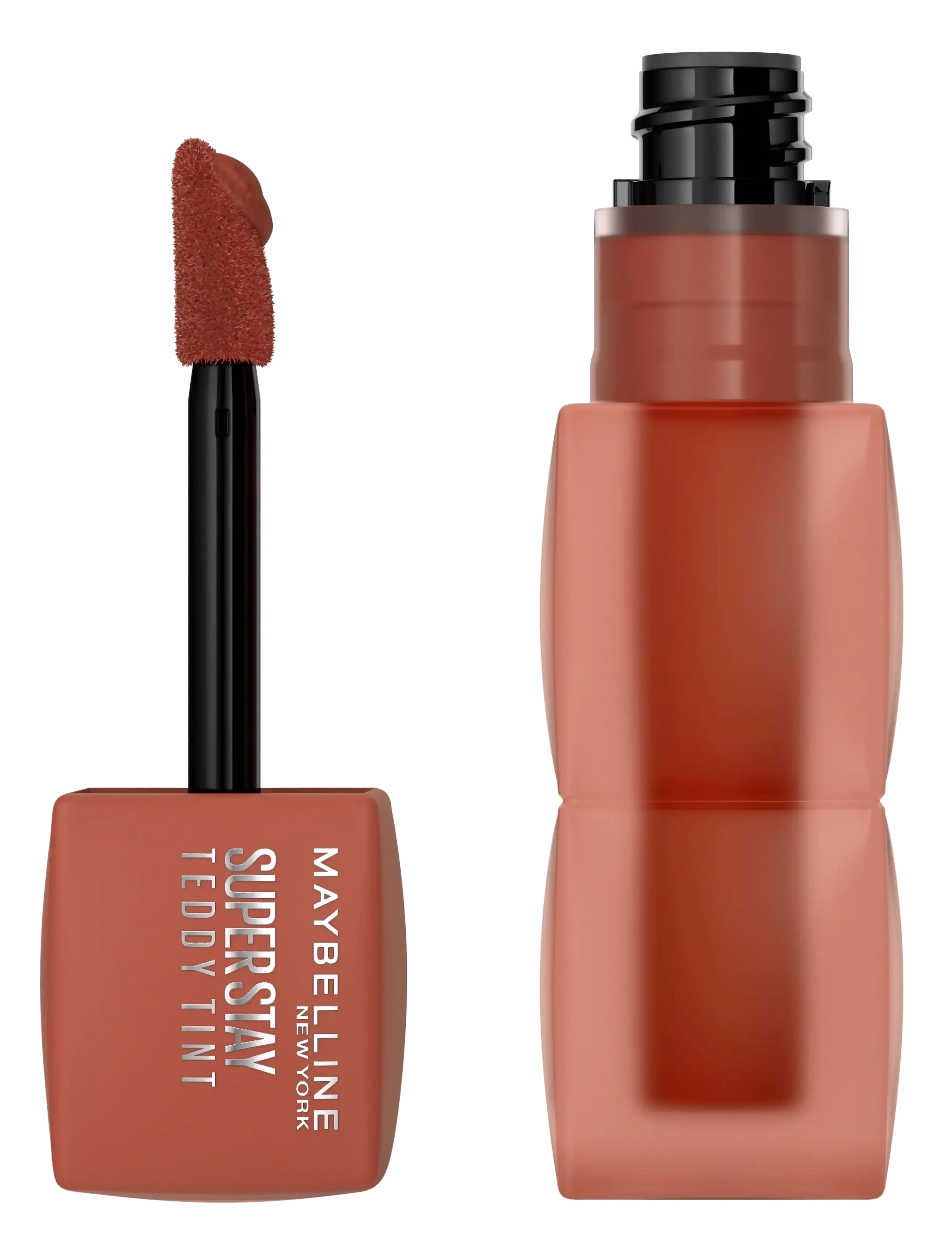 Maybelline Maybelline New York Super Stay Teddy Tint Liquid Lipstick, 5 ml, Brown, Læber > Læbestift, Dame