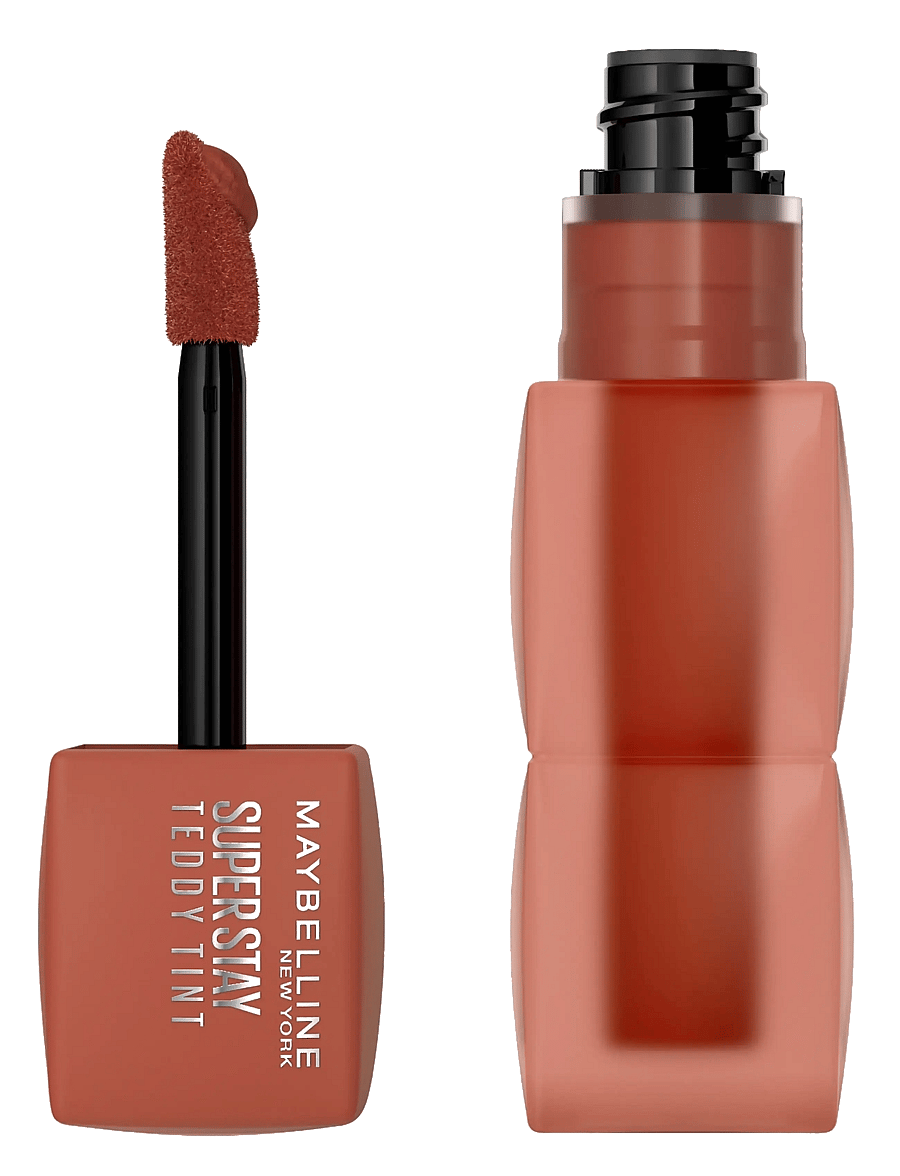 Maybelline - Maybelline New York Super Stay Teddy Tint Liquid Lipstick - makeup - 110 faux freckle - 1