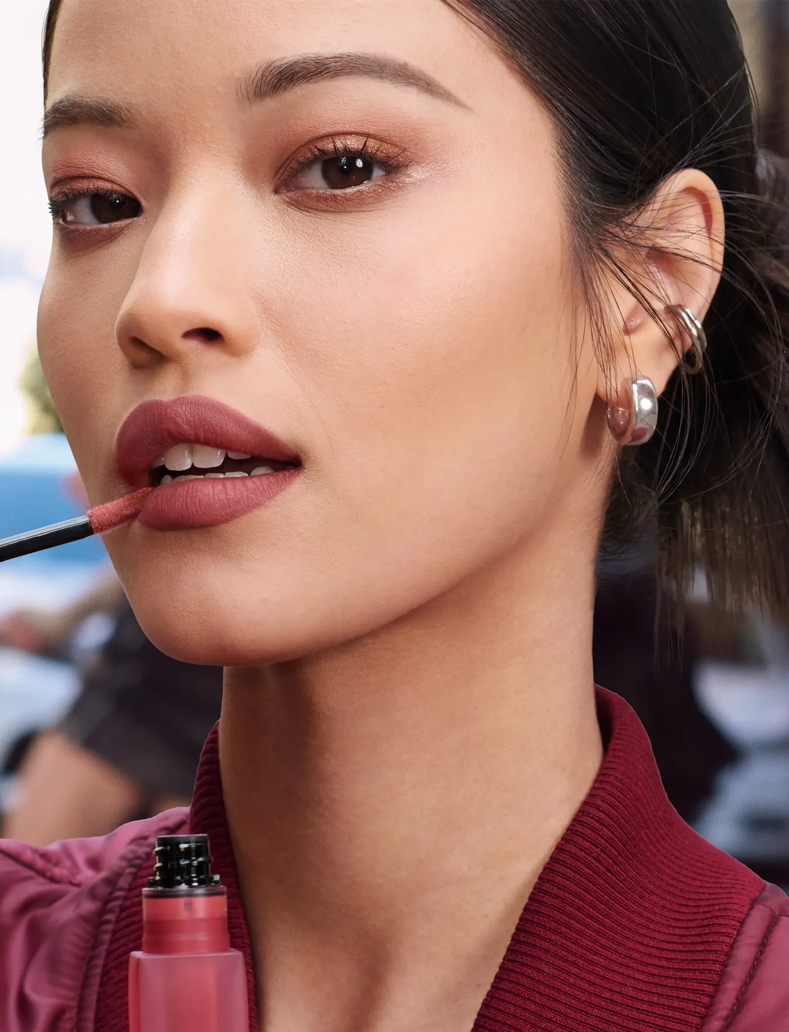 Maybelline - Maybelline New York Super Stay Teddy Tint Liquid Lipstick 110 Faux Freckle 5 ml - sminke - 110 faux freckle - 0