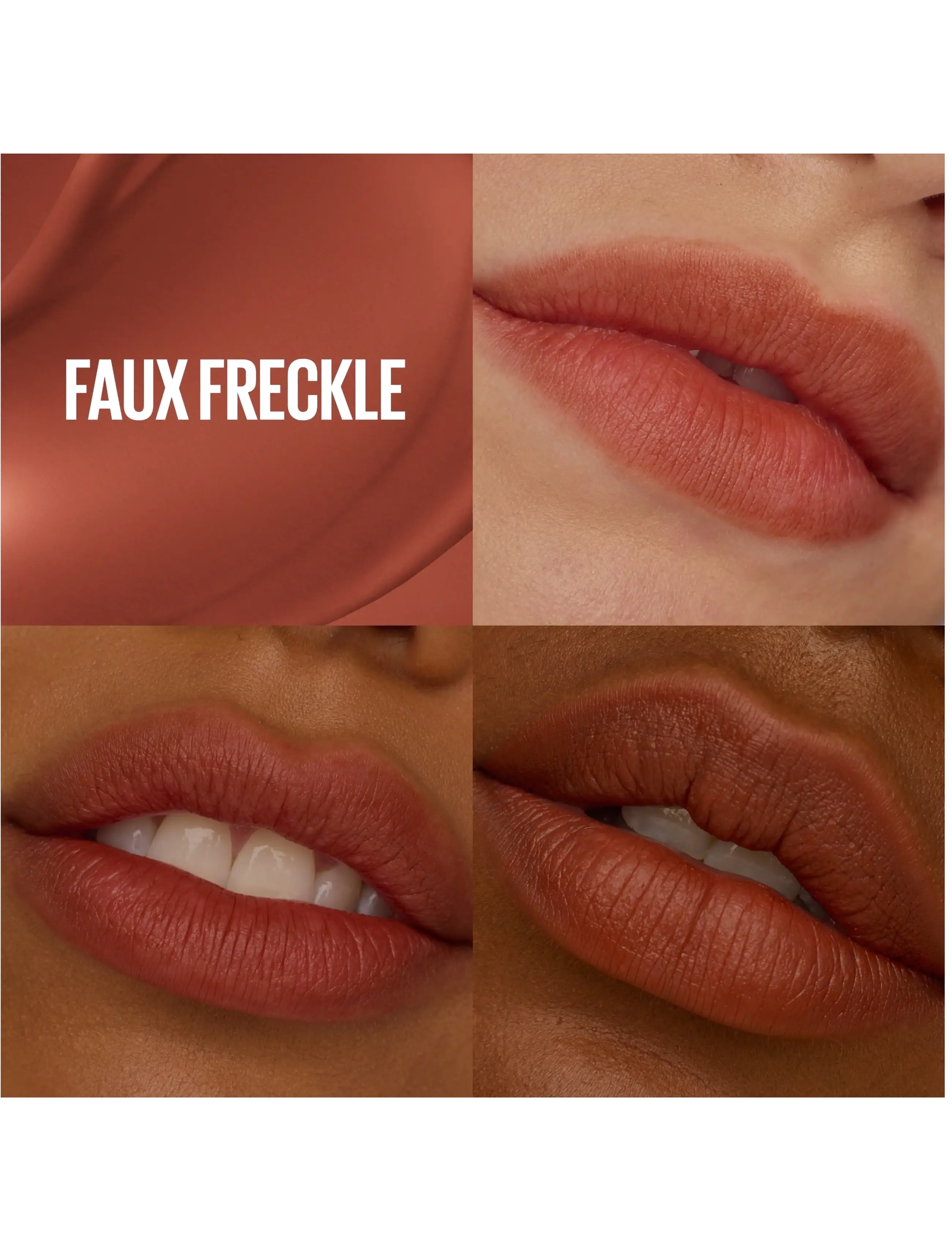 Maybelline - Maybelline New York Super Stay Teddy Tint Liquid Lipstick - makeup - 110 faux freckle - 3