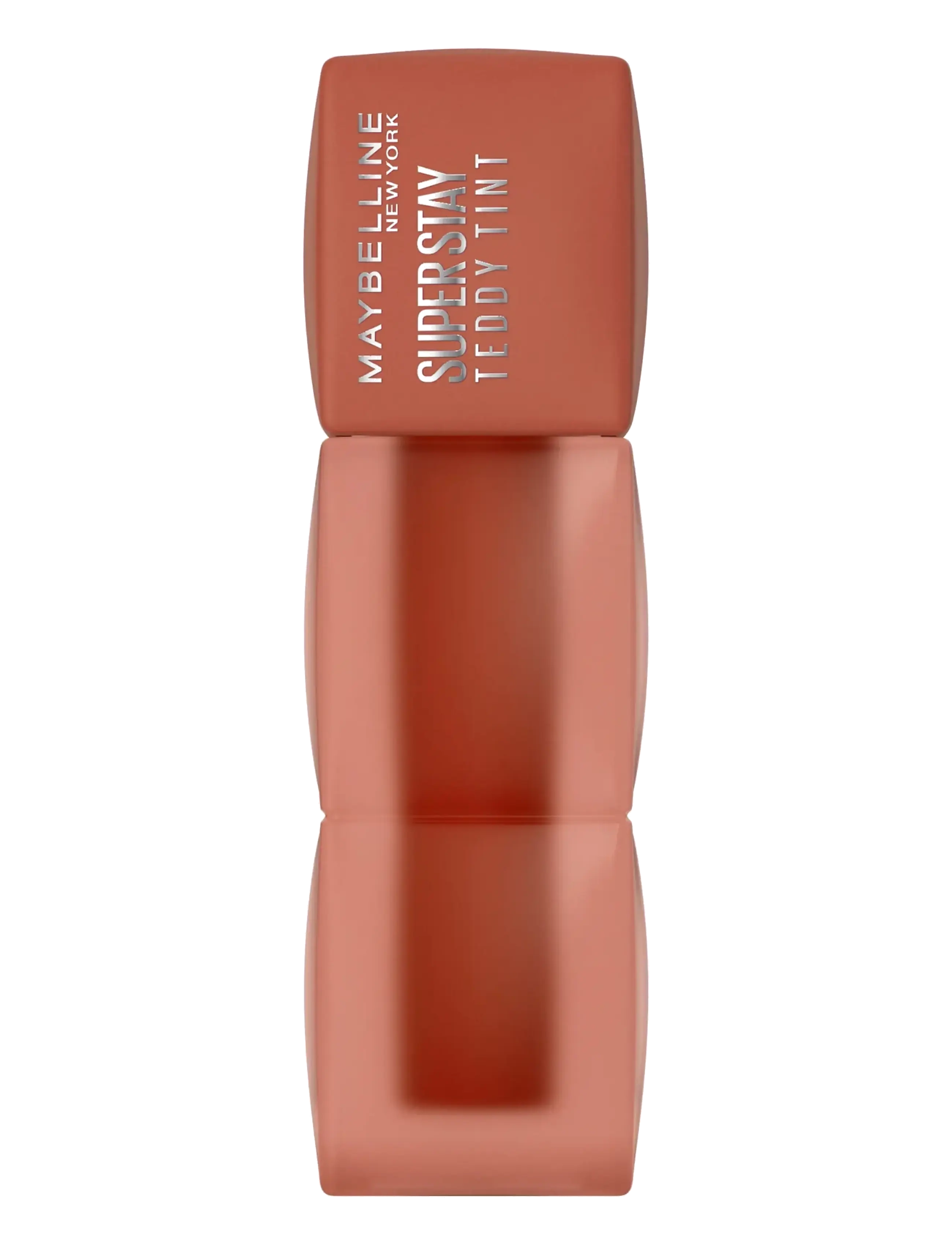 Maybelline - Maybelline New York Super Stay Teddy Tint Liquid Lipstick 110 Faux Freckle 5 ml - sminke - 110 faux freckle - 5