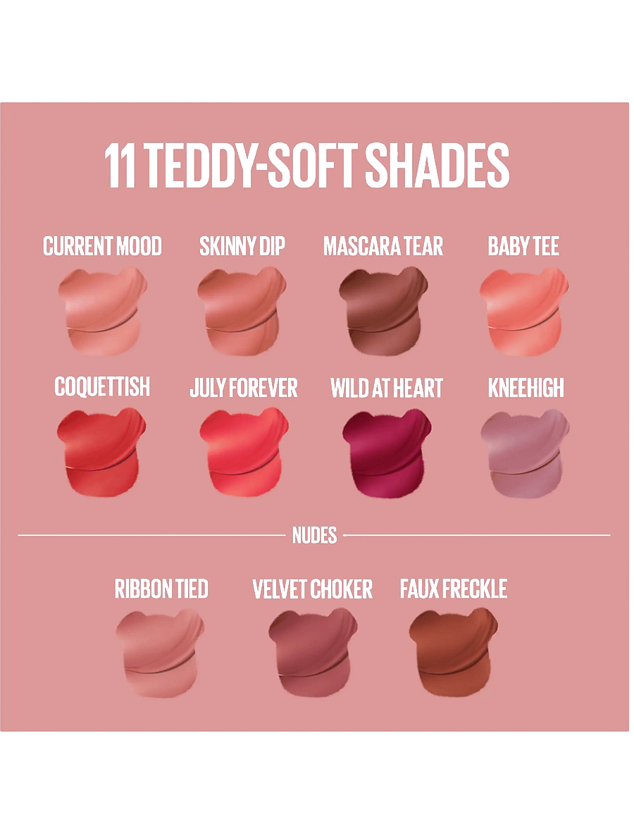 Maybelline - Maybelline New York Super Stay Teddy Tint Liquid Lipstick - makeup - 110 faux freckle - 5