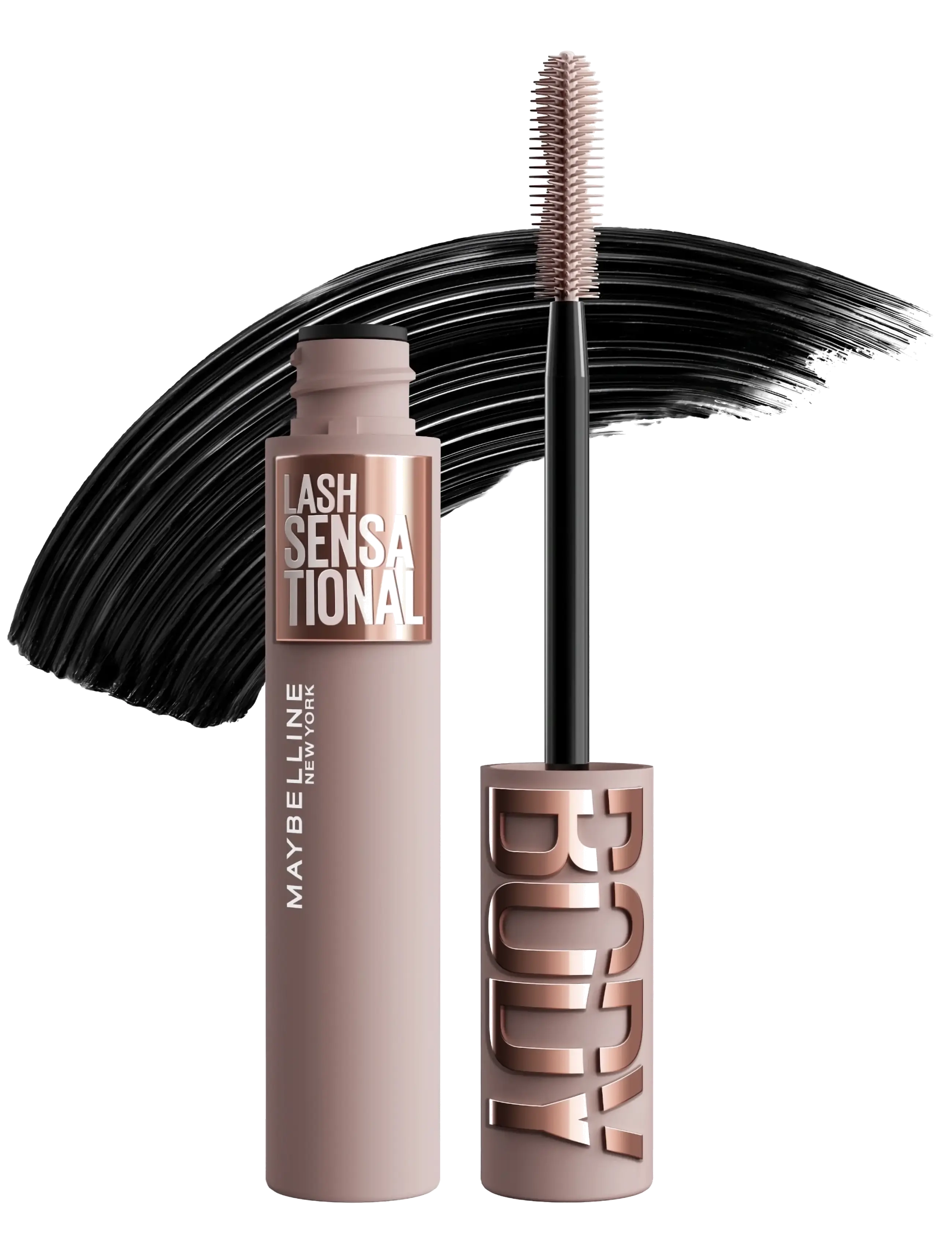 Maybelline - Maybelline New York Lash Sensational Body Mascara - Øjne & bryn - very black - 2