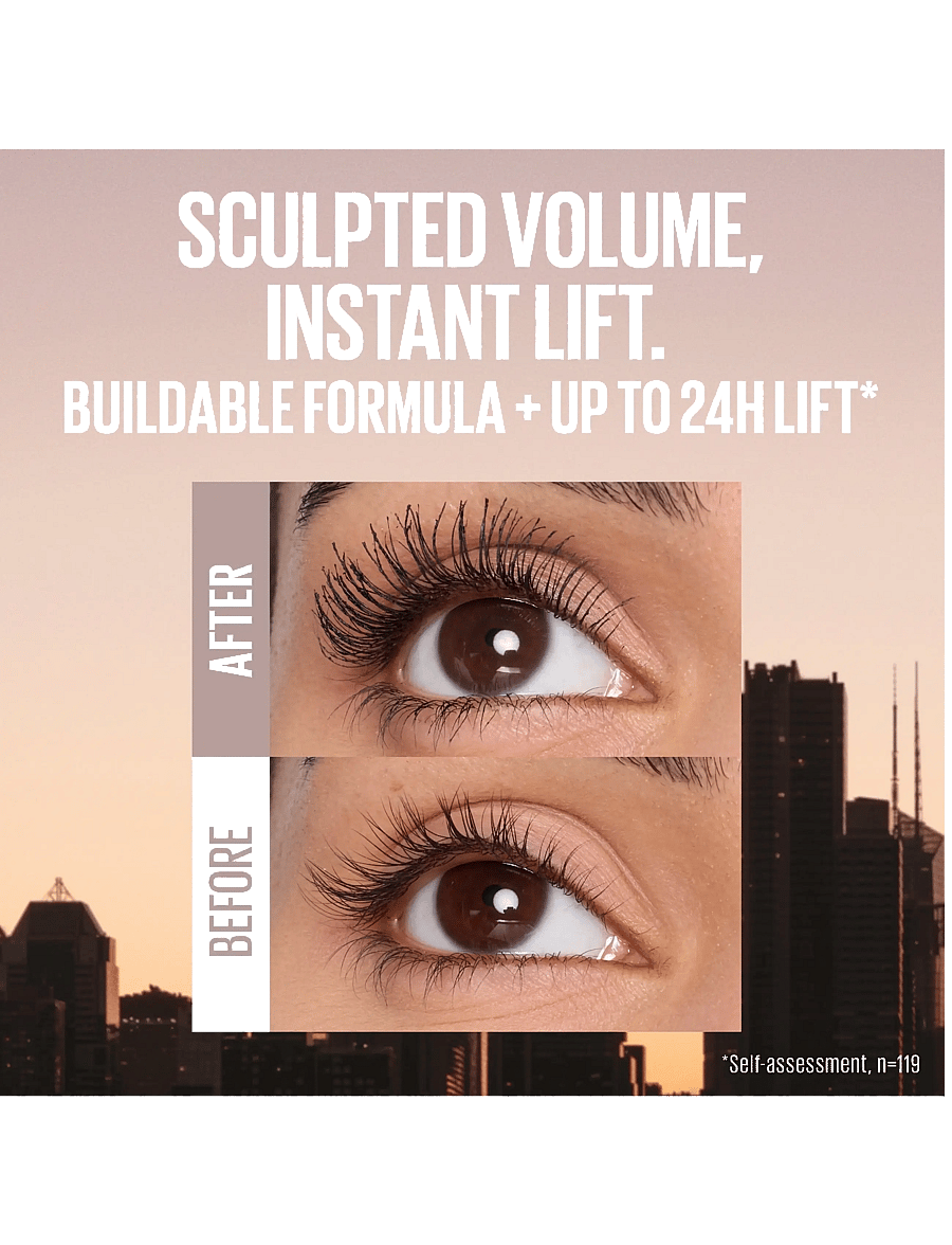 Maybelline - Maybelline New York Lash Sensational Body Mascara - Øjne & bryn - very black - 3