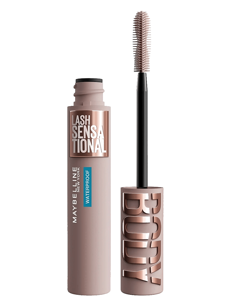 Maybelline - Maybelline New York Lash Sensational Body Waterproof Mascara - Øjne & bryn - very black - 1