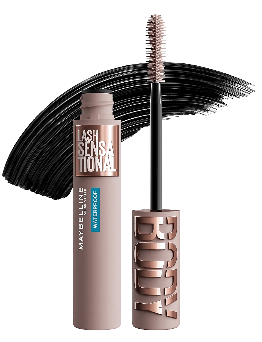 Maybelline - Maybelline New York Lash Sensational Body Waterproof Mascara - Øjne & bryn - very black - 2
