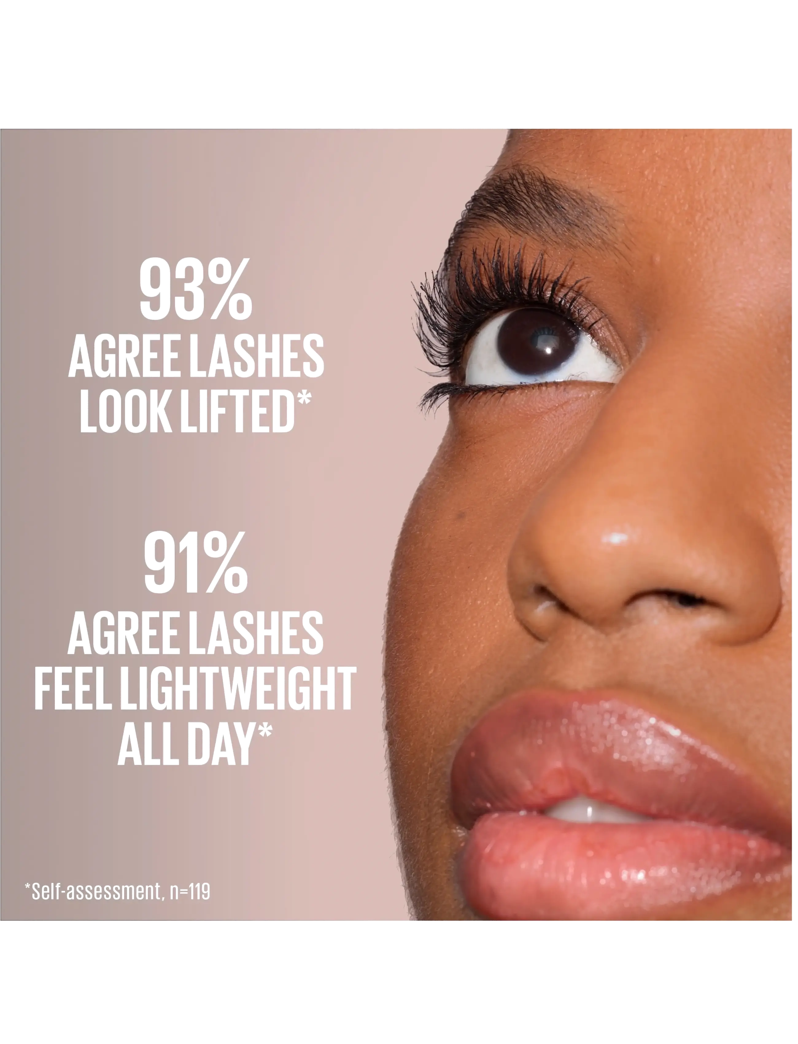 Maybelline - Maybelline New York Lash Sensational Body Waterproof Mascara - Øjne & bryn - very black - 5