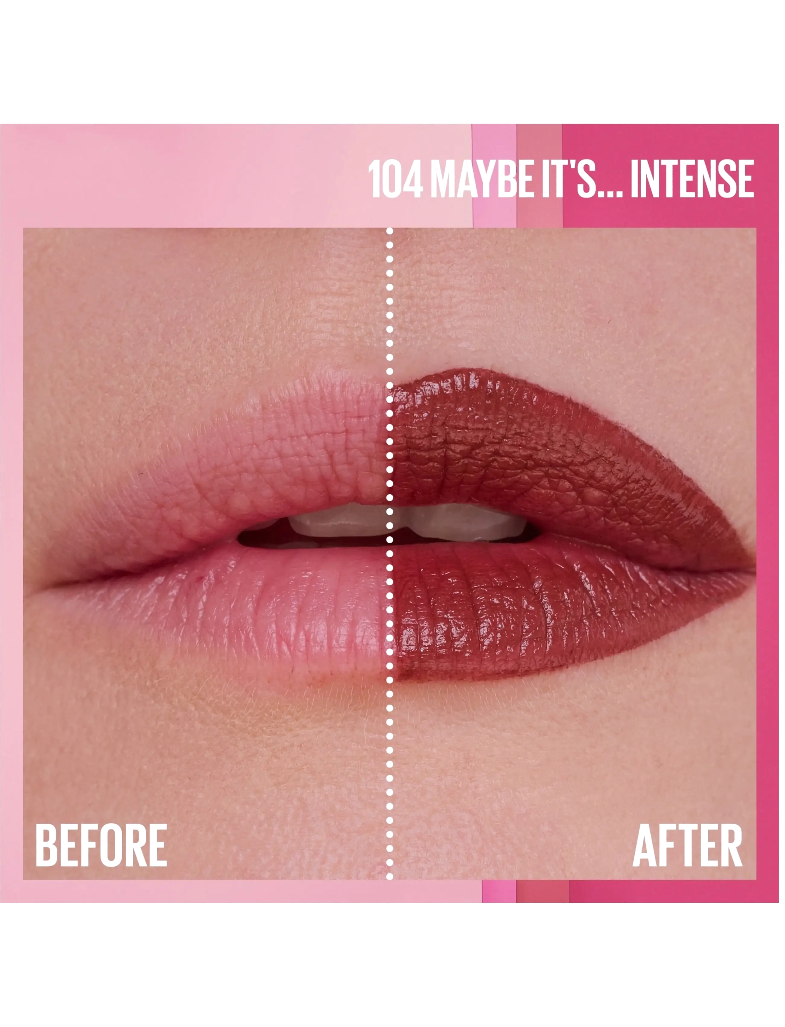 New York Maybelline Serum Lipstick 6
